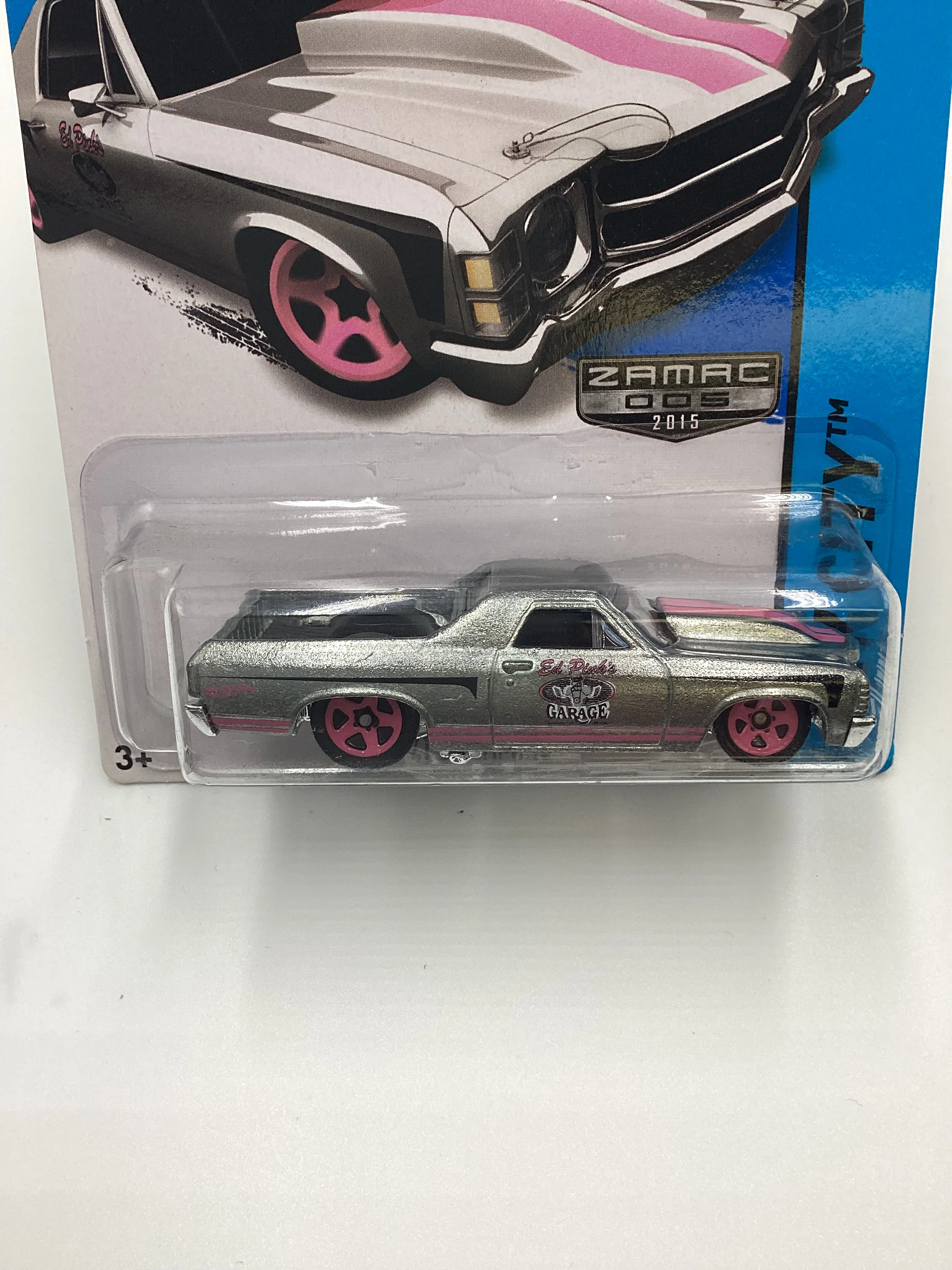 2015 Hot Wheels Zamac 005 #18 71 El Camino 148B - Image 3