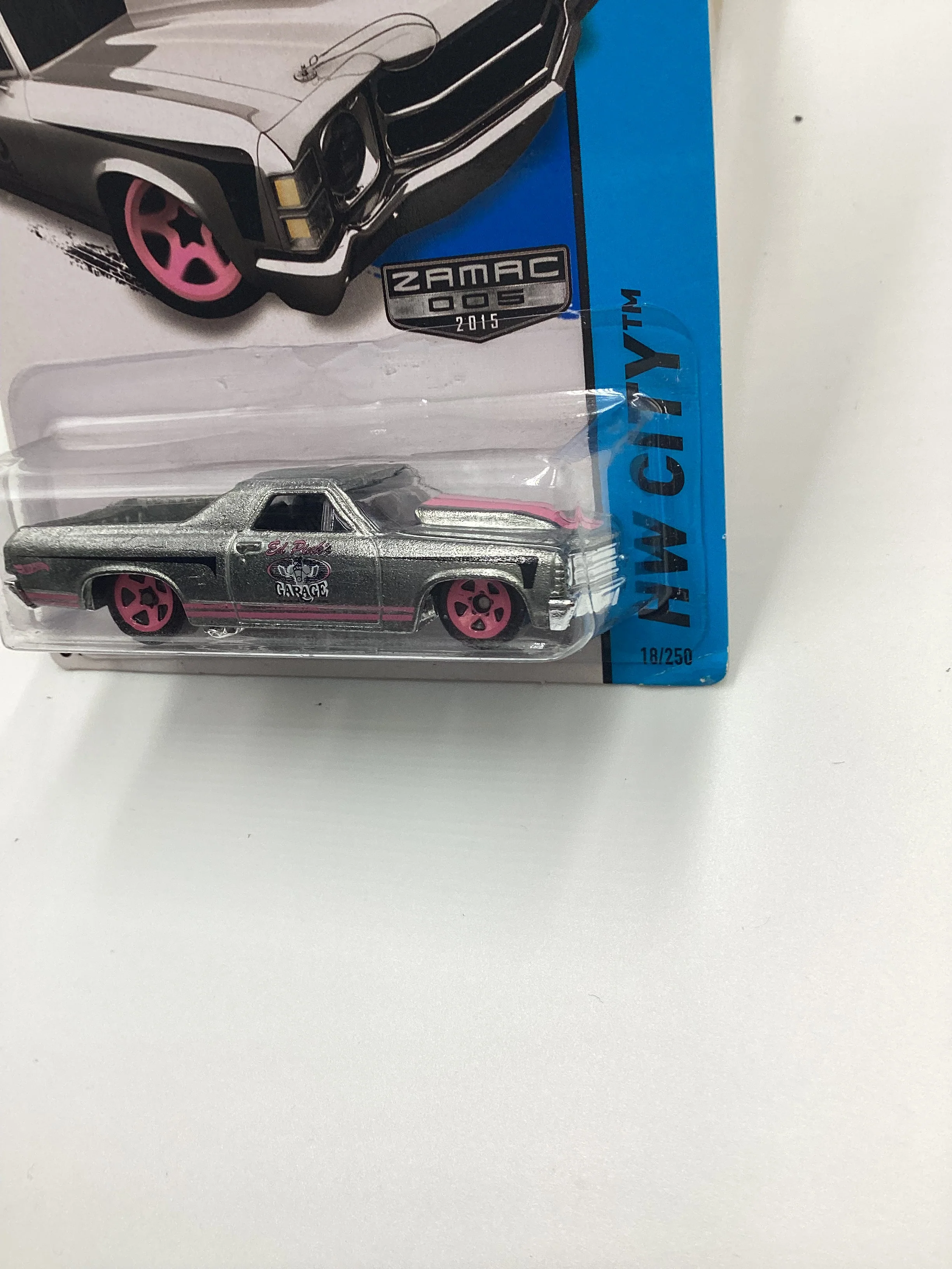 2015 Hot Wheels Zamac 005 #18 71 El Camino 148B - Image 4