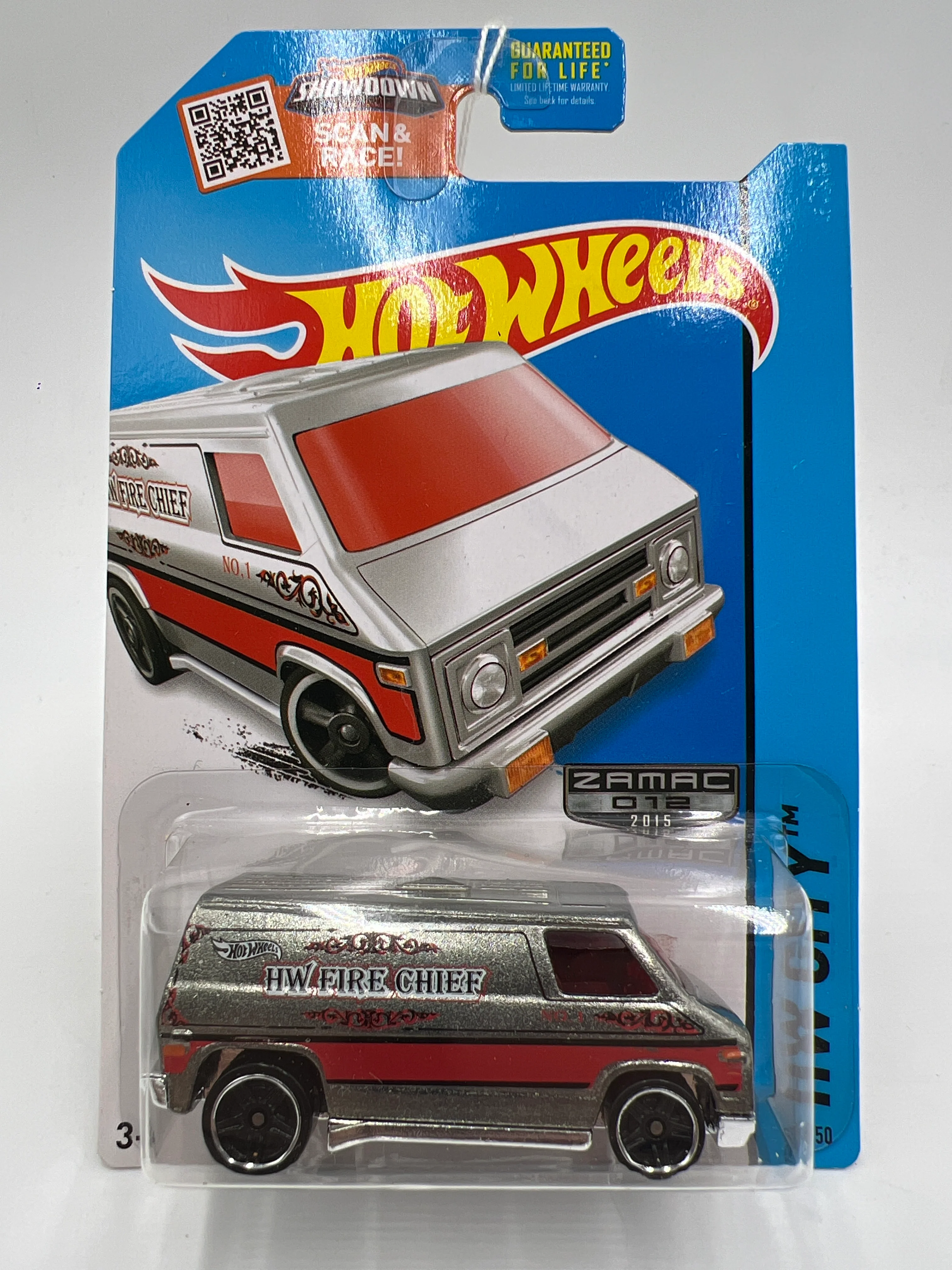 2015 Hot Wheels Walmart Zamac 12 #55 Super Van 148E