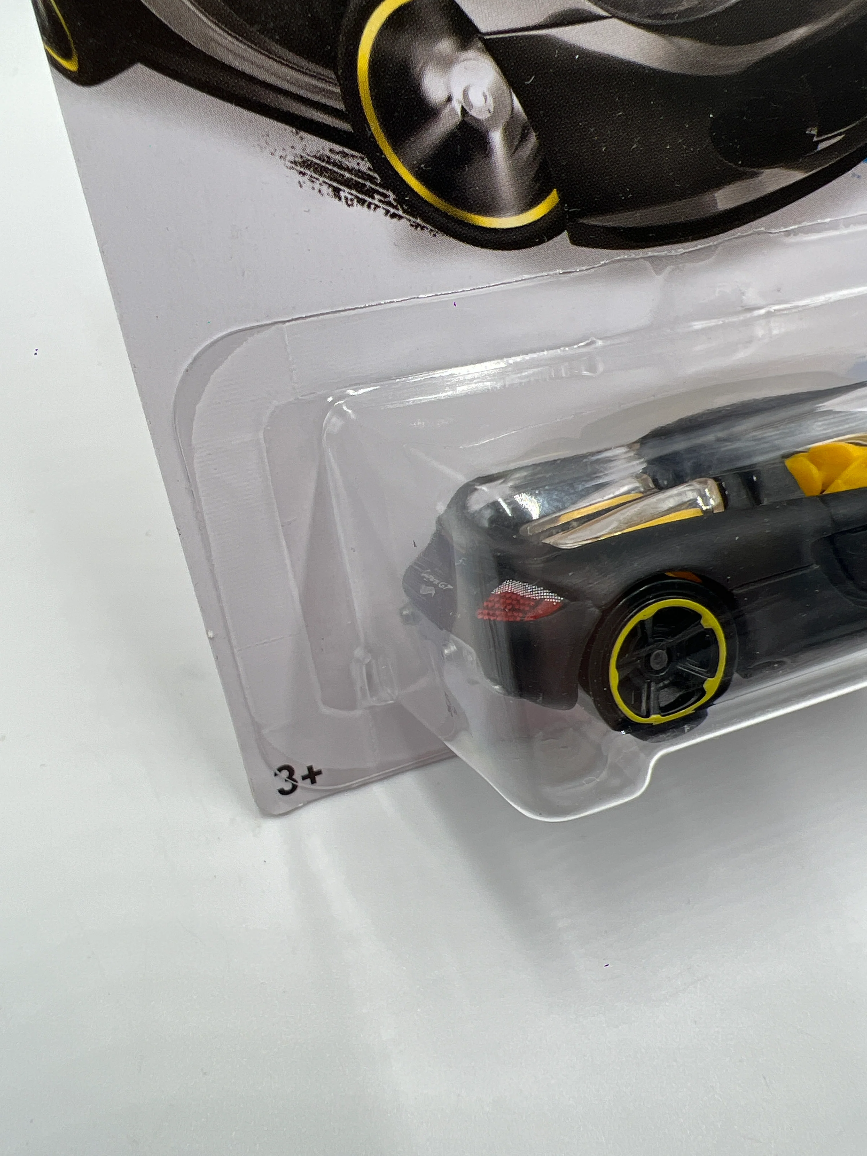 2016 Hot Wheels Exotics #74 Porsche Carrera GT Matte Black - Image 5