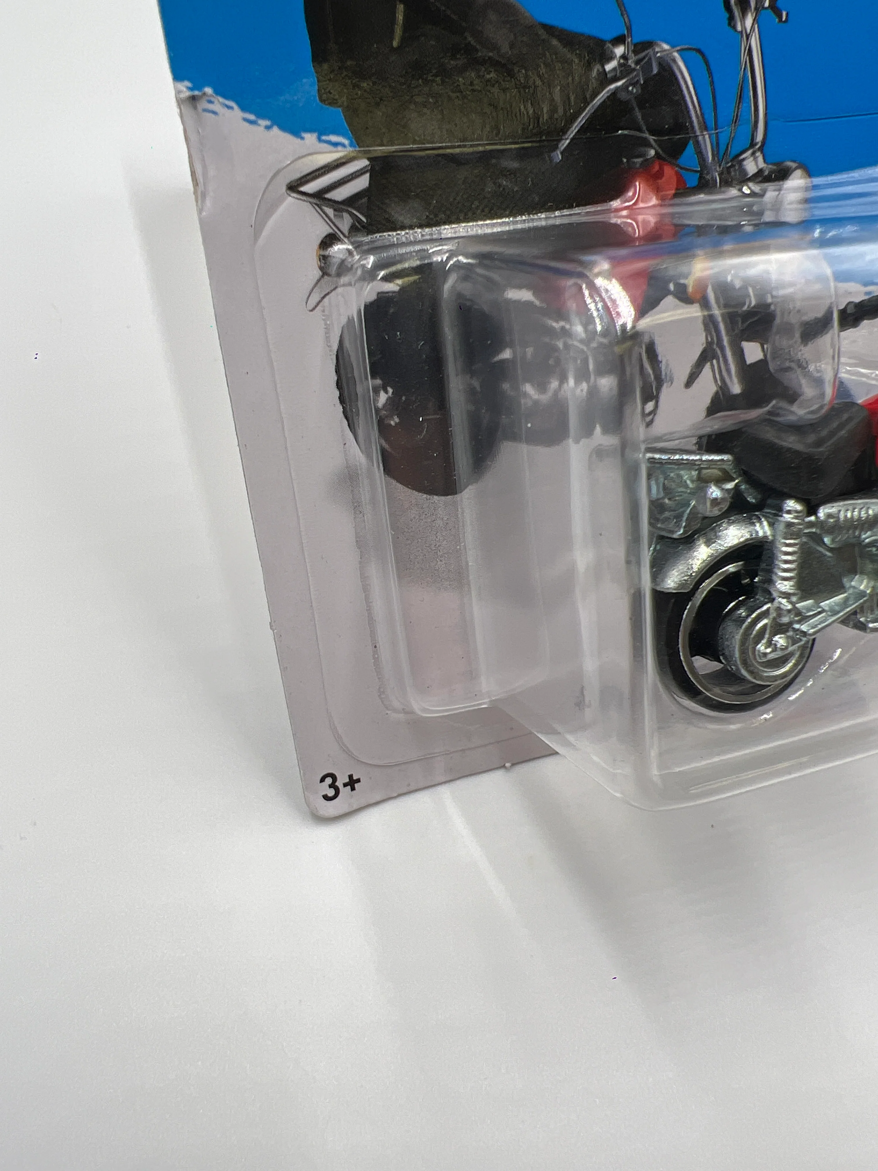 2016 Hot Wheels Moto #135 Honda Monkey Z50 Red 80C - Image 5