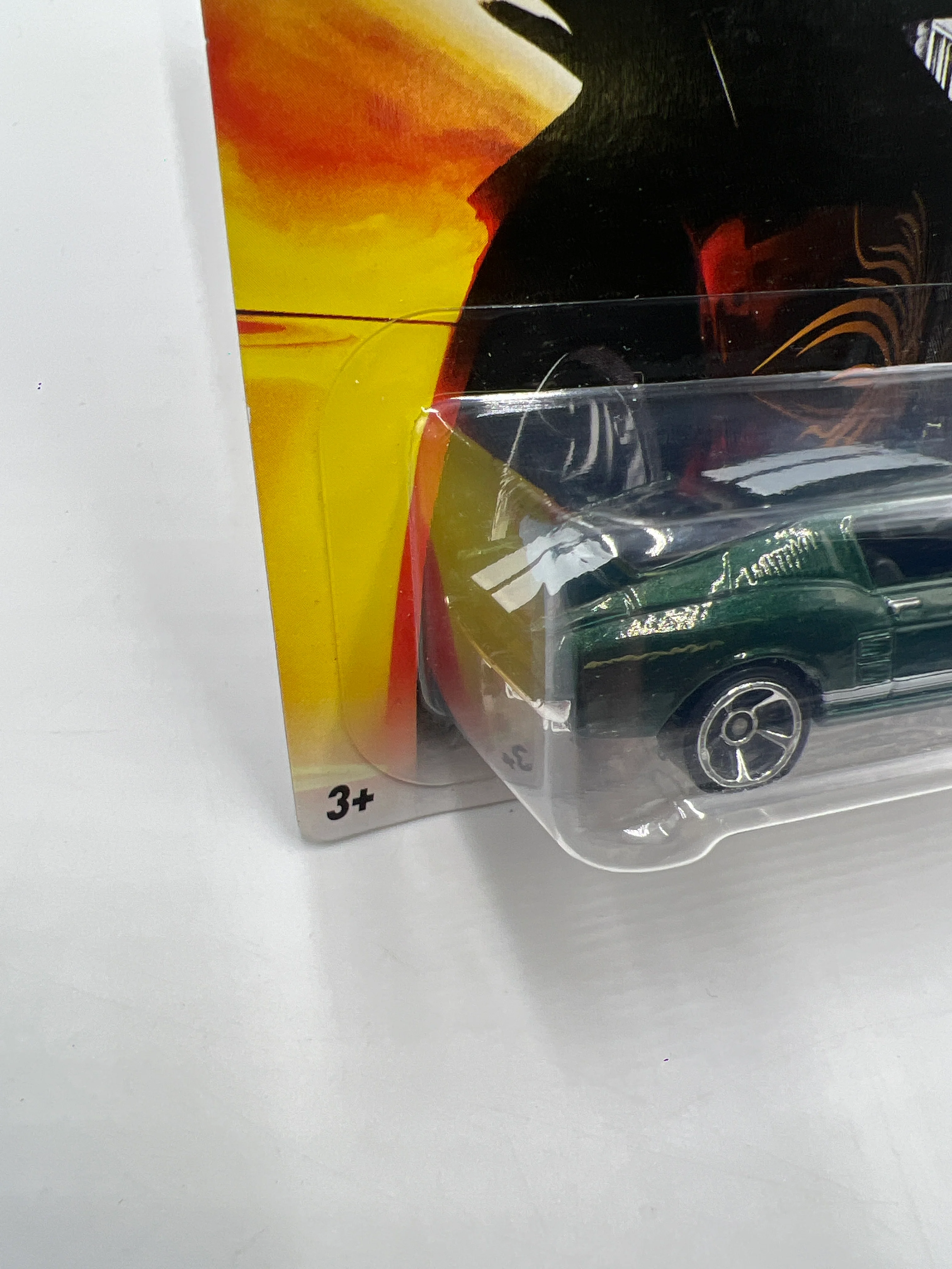 2016 Hot Wheels Fast and Furious #3 67 Ford Mustang Green 71C - Image 5