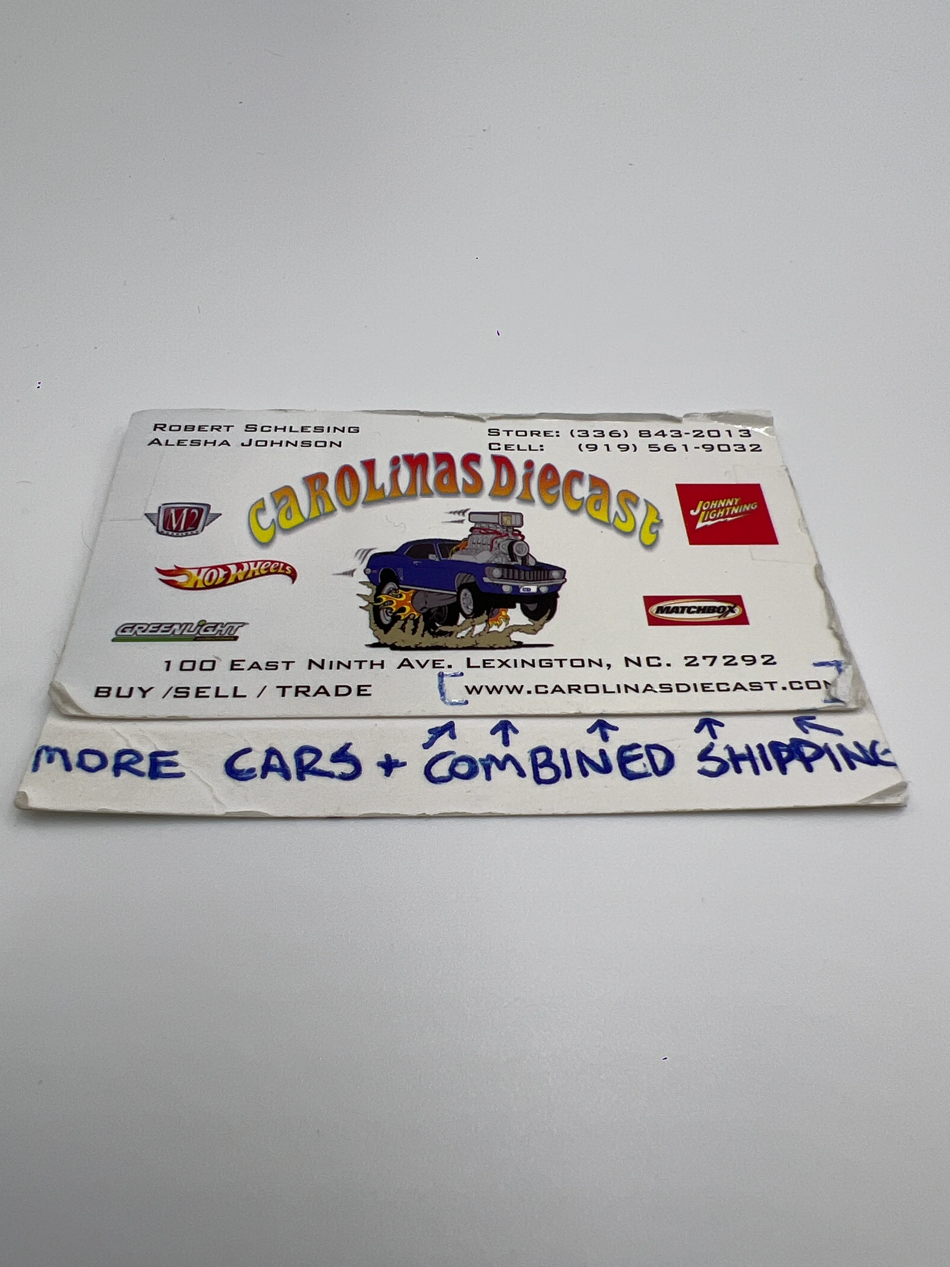 2016 Hot Wheels Muscle Mania #122 72 Ford Gran Torino Sport Black 33B - Image 7