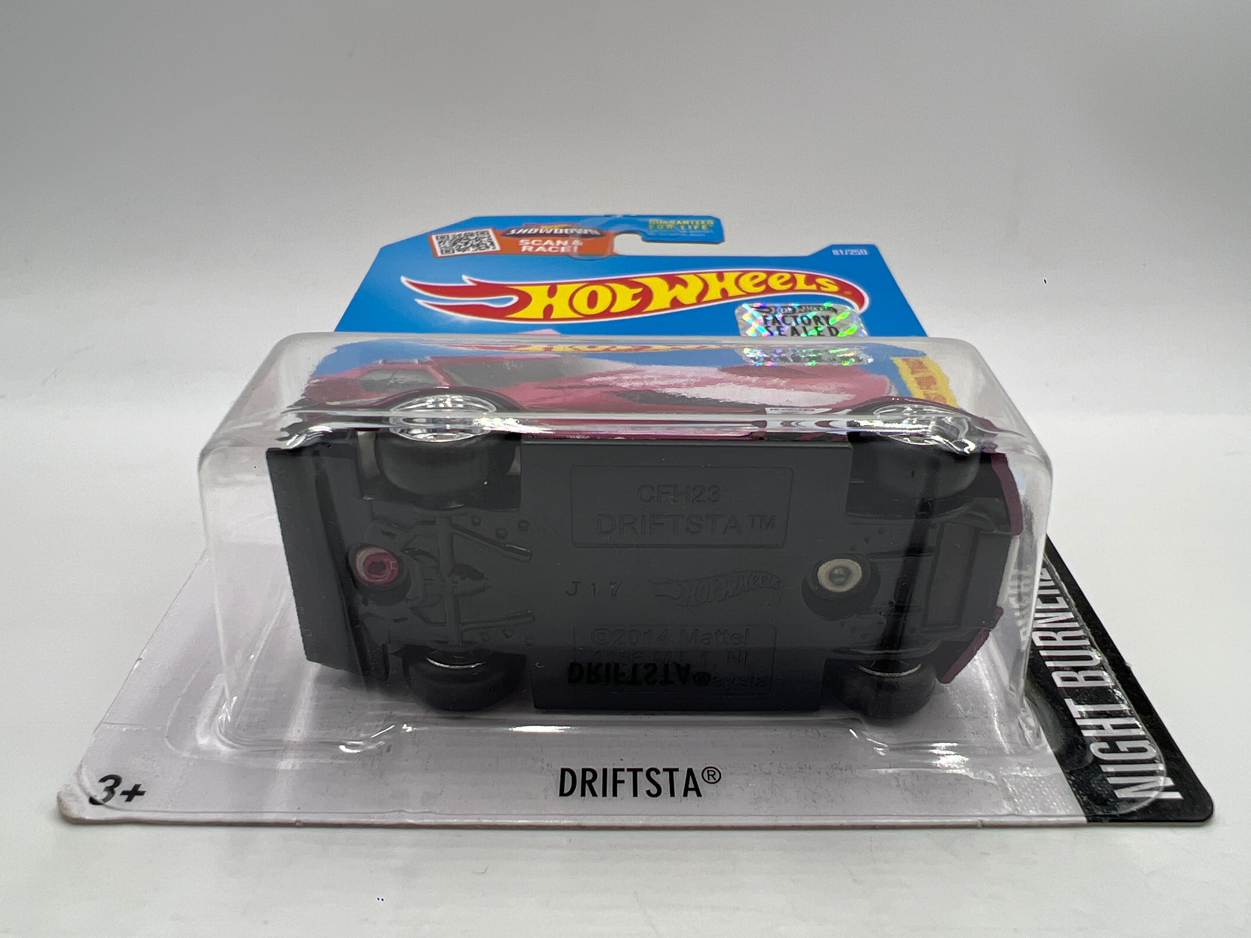 2016 Hot Wheels Super Treasure Hunt #81 Factory Sealed Driftsta W/Protector - Image 6