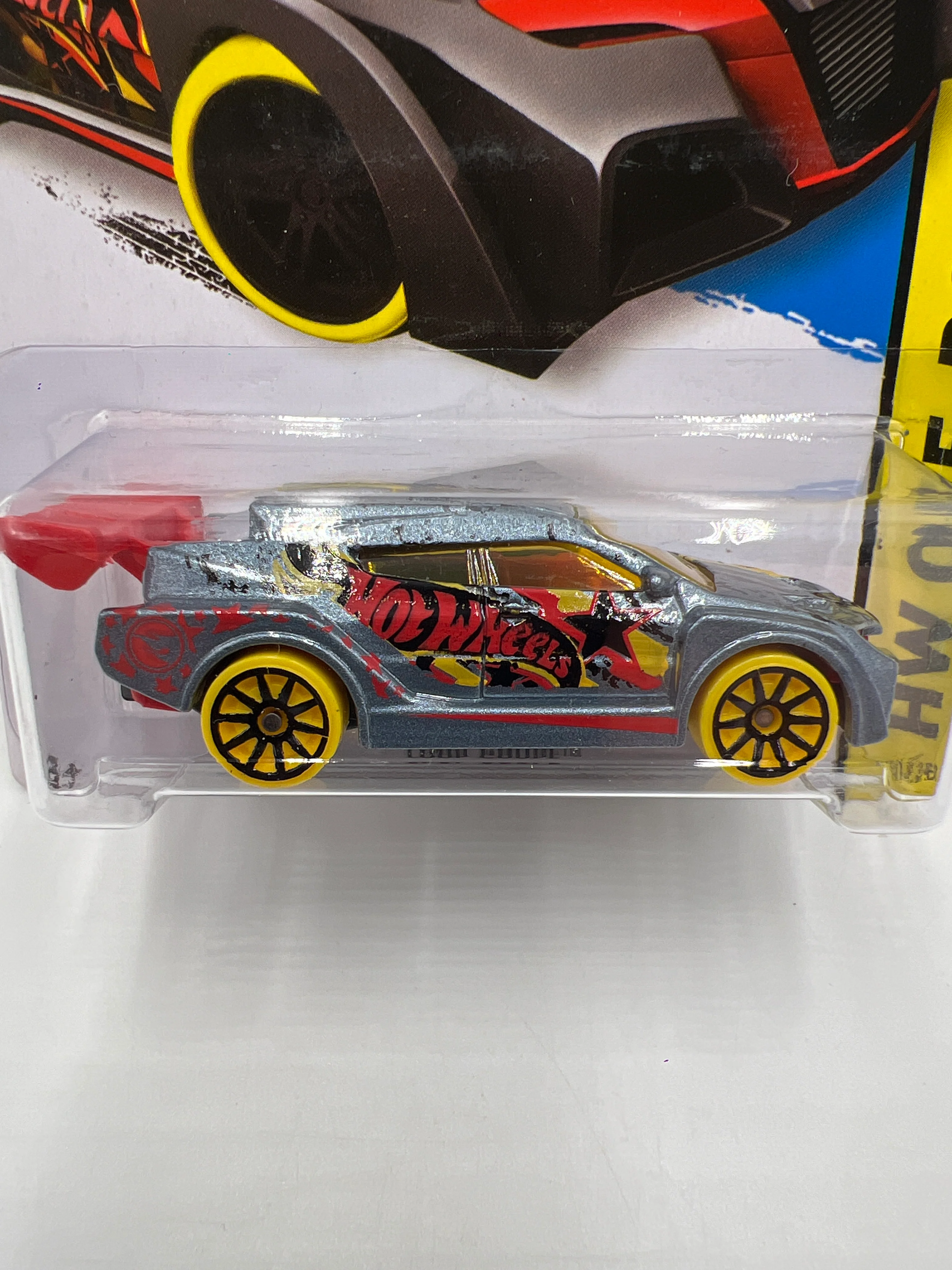 2014 Hot Wheels Off-Road Treasure Hunt #121 Loop Coupe 275G - Image 2