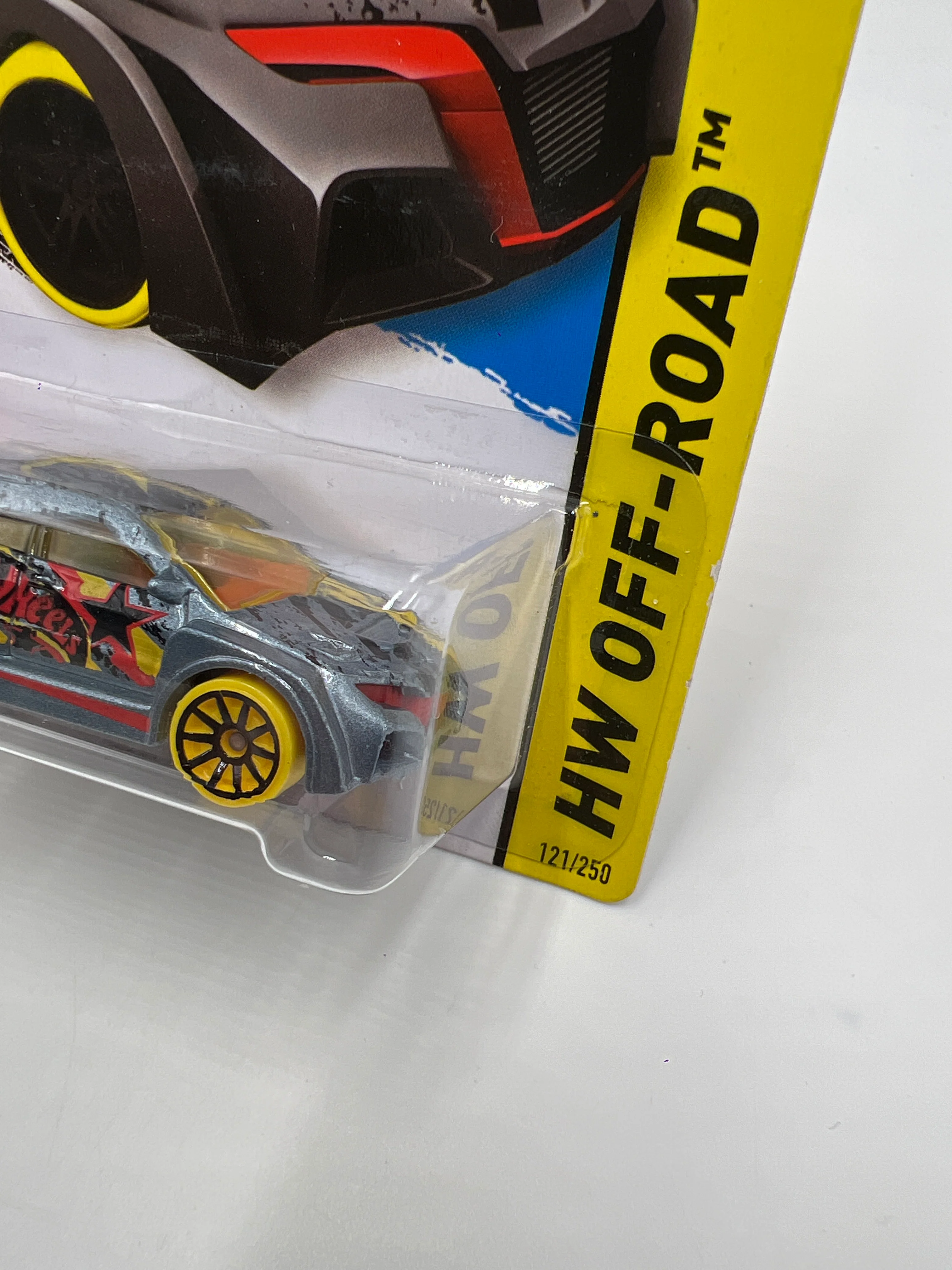 2014 Hot Wheels Off-Road Treasure Hunt #121 Loop Coupe 275G - Image 3