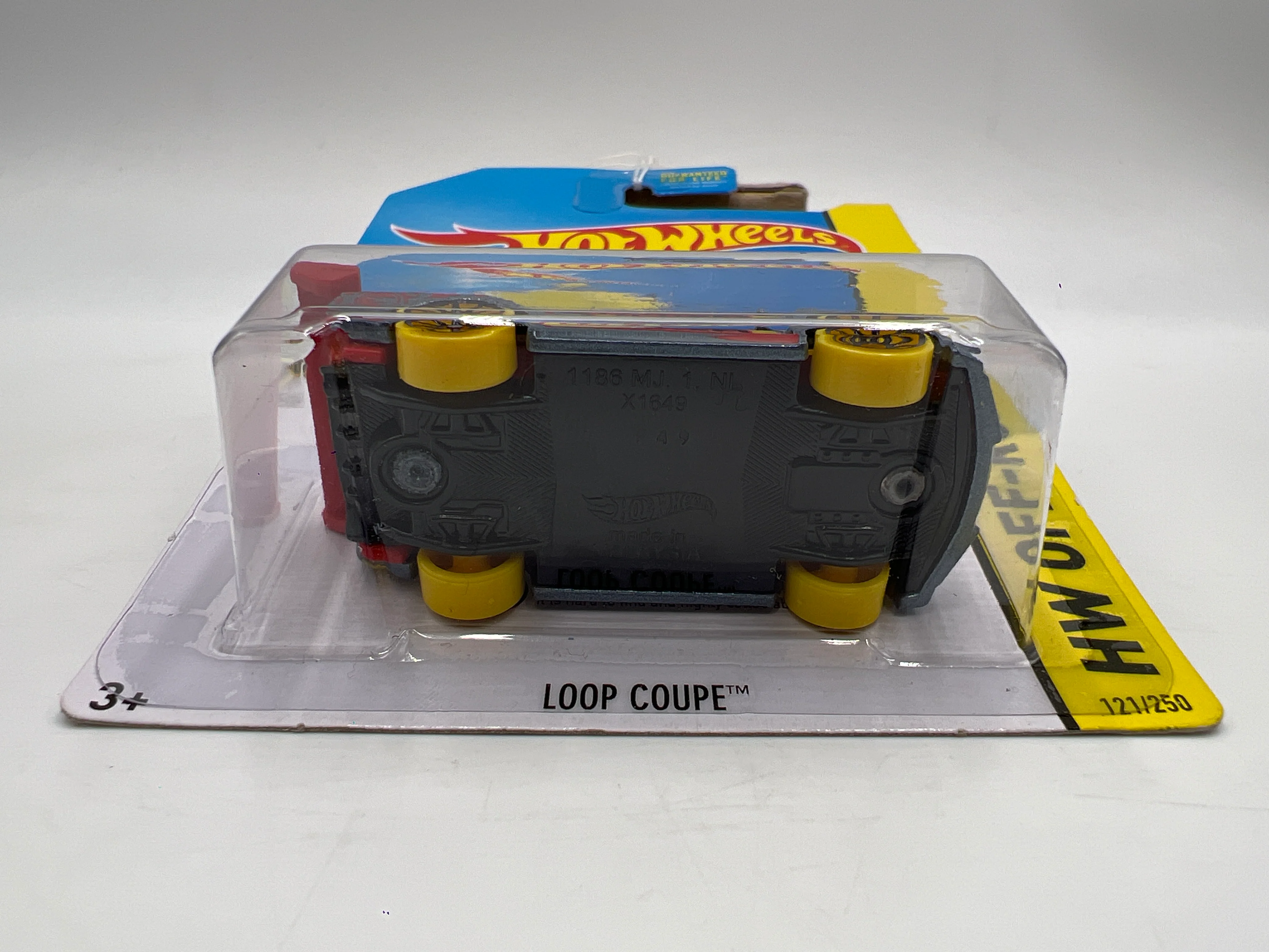 2014 Hot Wheels Off-Road Treasure Hunt #121 Loop Coupe 275G - Image 5