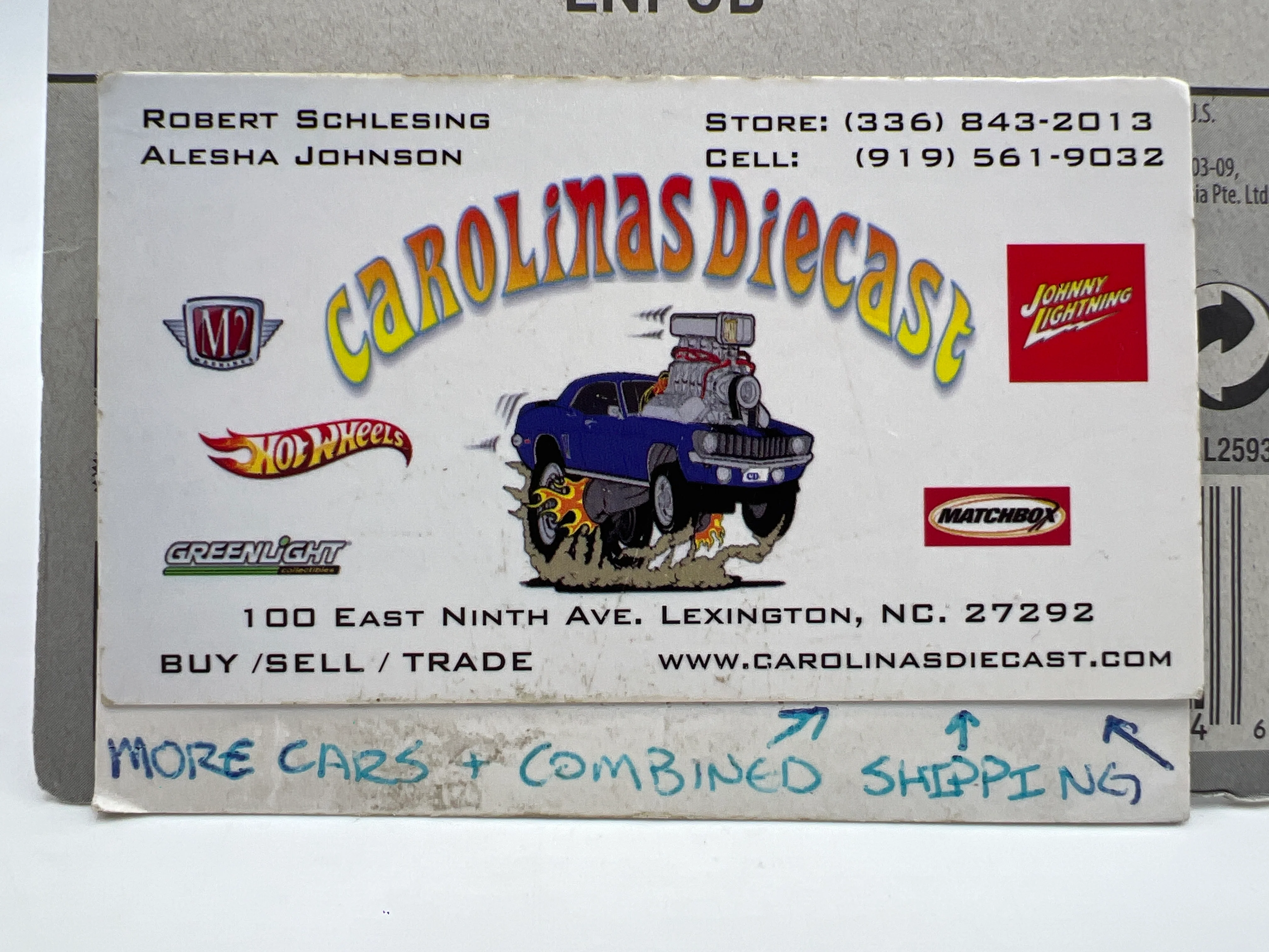 2017 Hot Wheels Flames #109 1955 Chevy Bel Air Gasser Blue 9D - Image 7
