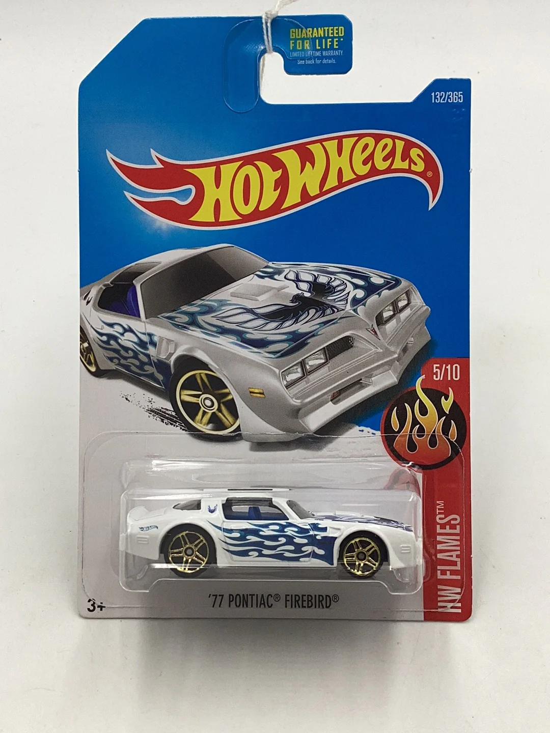 2017 Hot Wheels #132 Custom 77 Pontiac Firebird 50E - Image 2