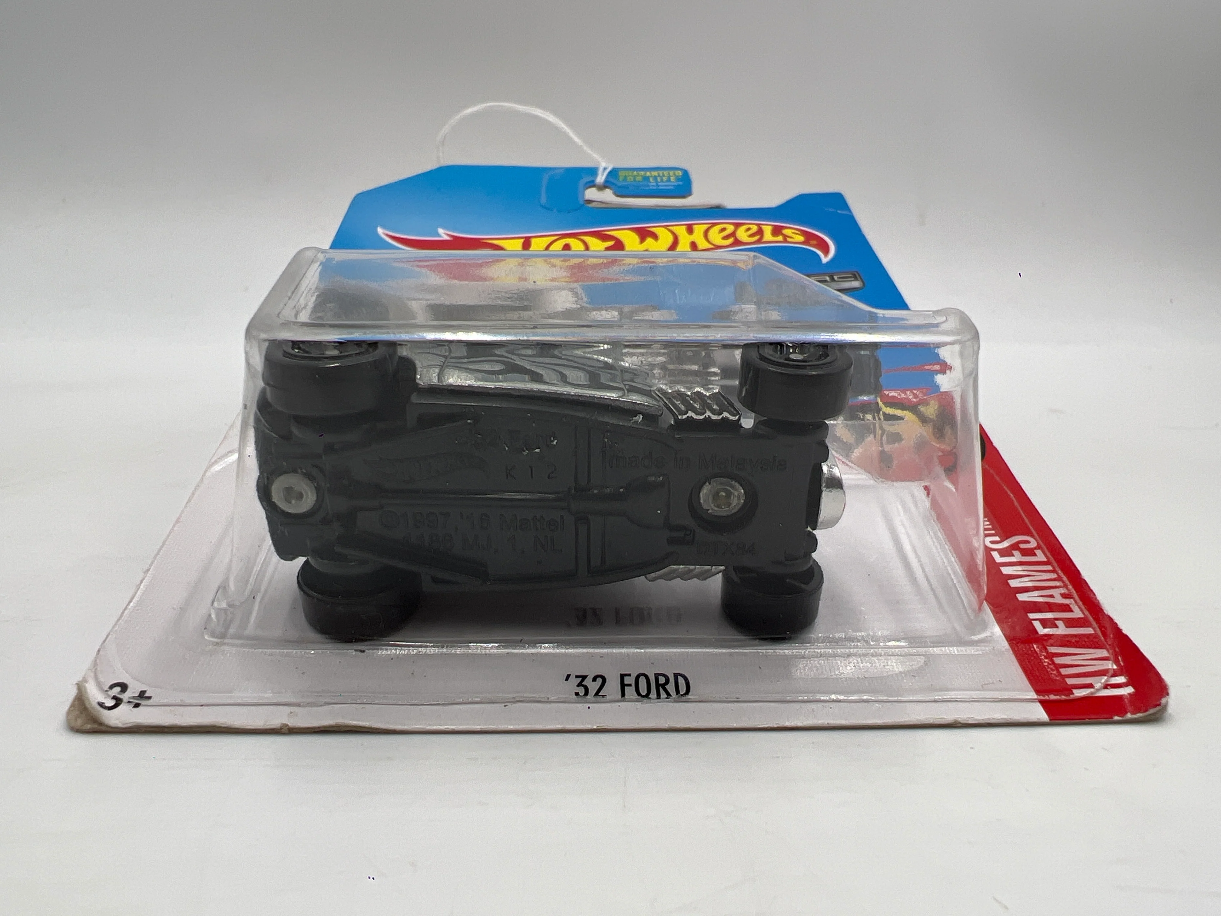 2017 Hot Wheels Flames Walmart Exclusive Zamac 011 32 Ford - Image 7