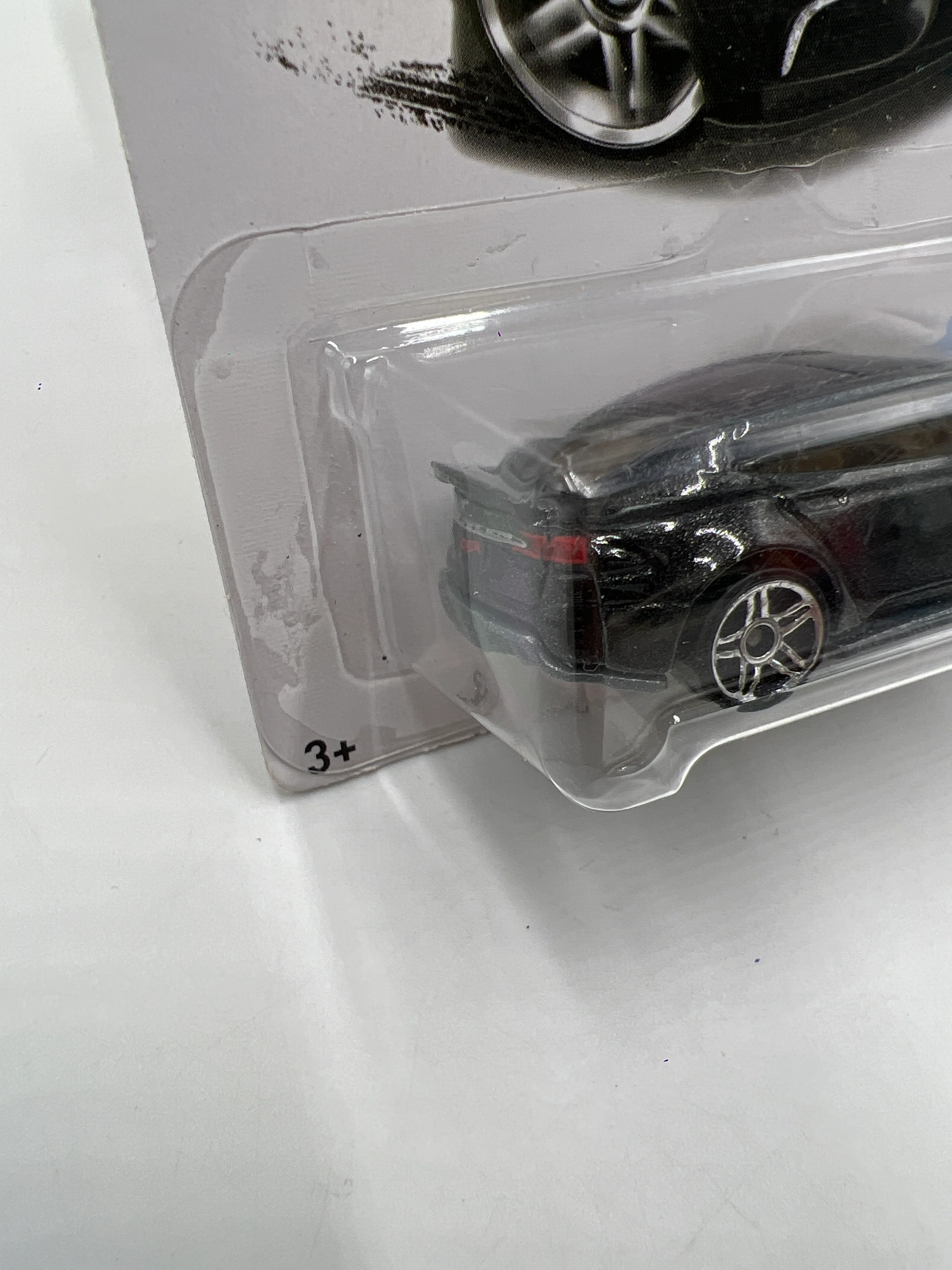 2017 Hot Wheels Factory Fresh #43 Tesla Model S Black 50A - Image 5
