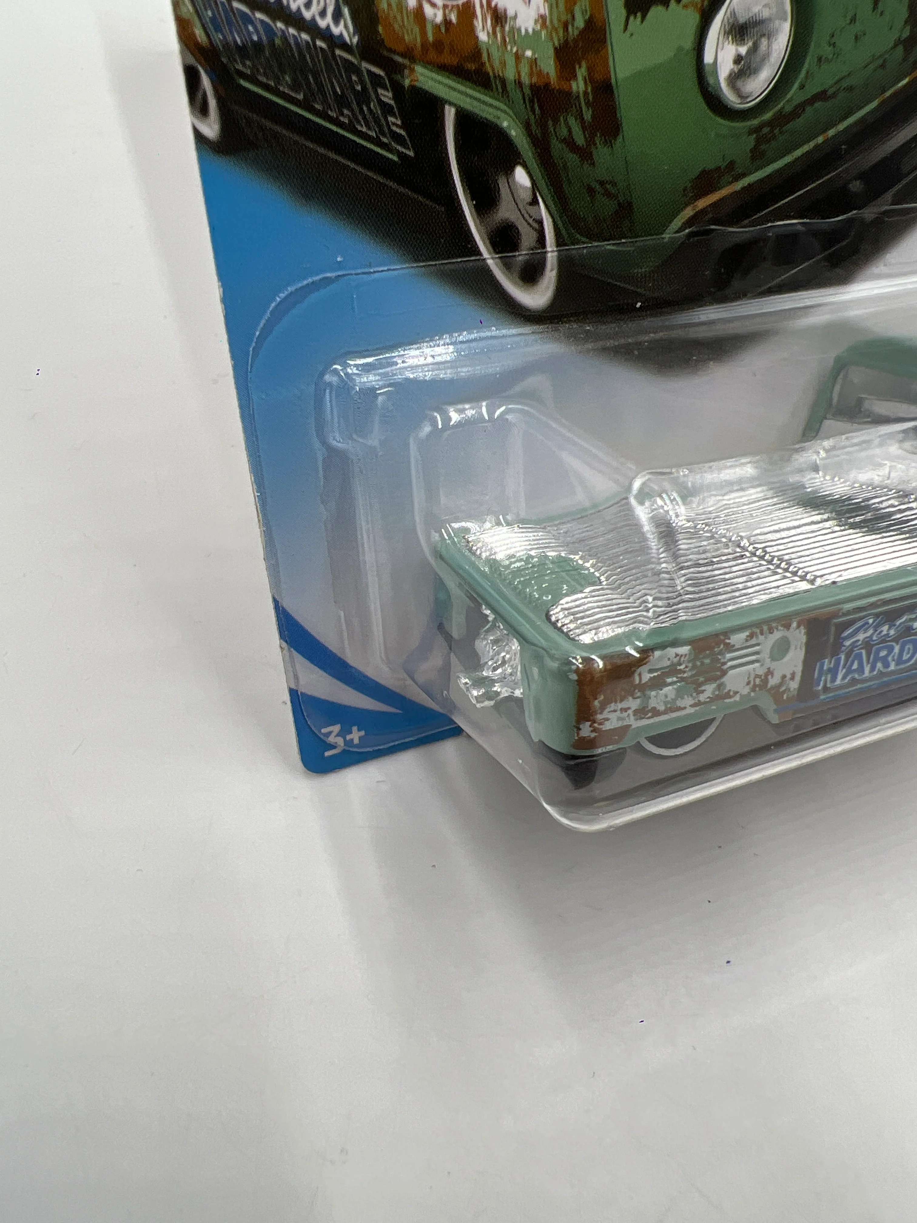 2018 Hot Wheels Hot Trucks #297 Volkswagen T2 Pickup Green - Image 5