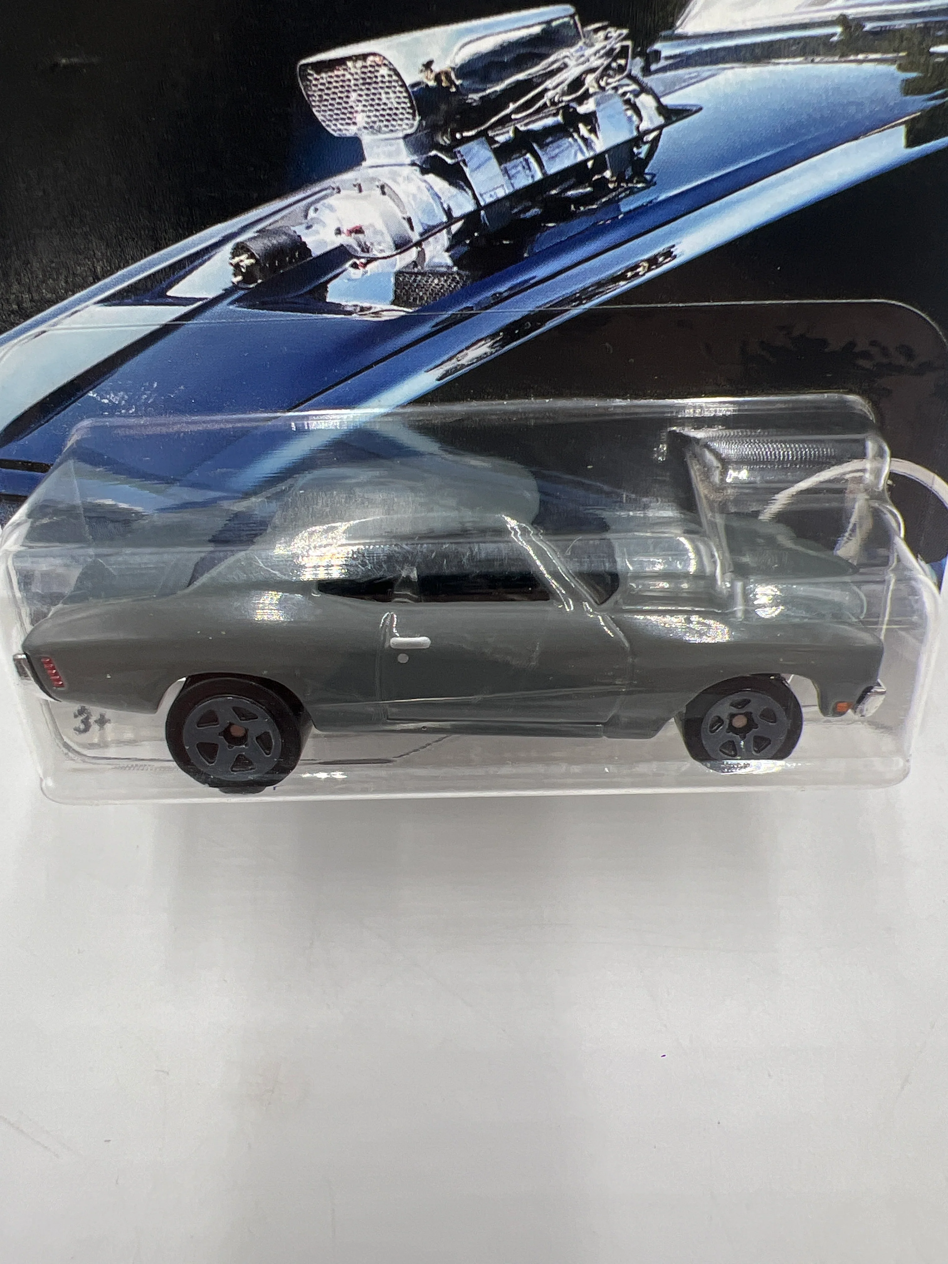 2018 Hot Wheels Fast and Furious #2 70 Chevelle SS (Soft Corners) 69H - Image 3