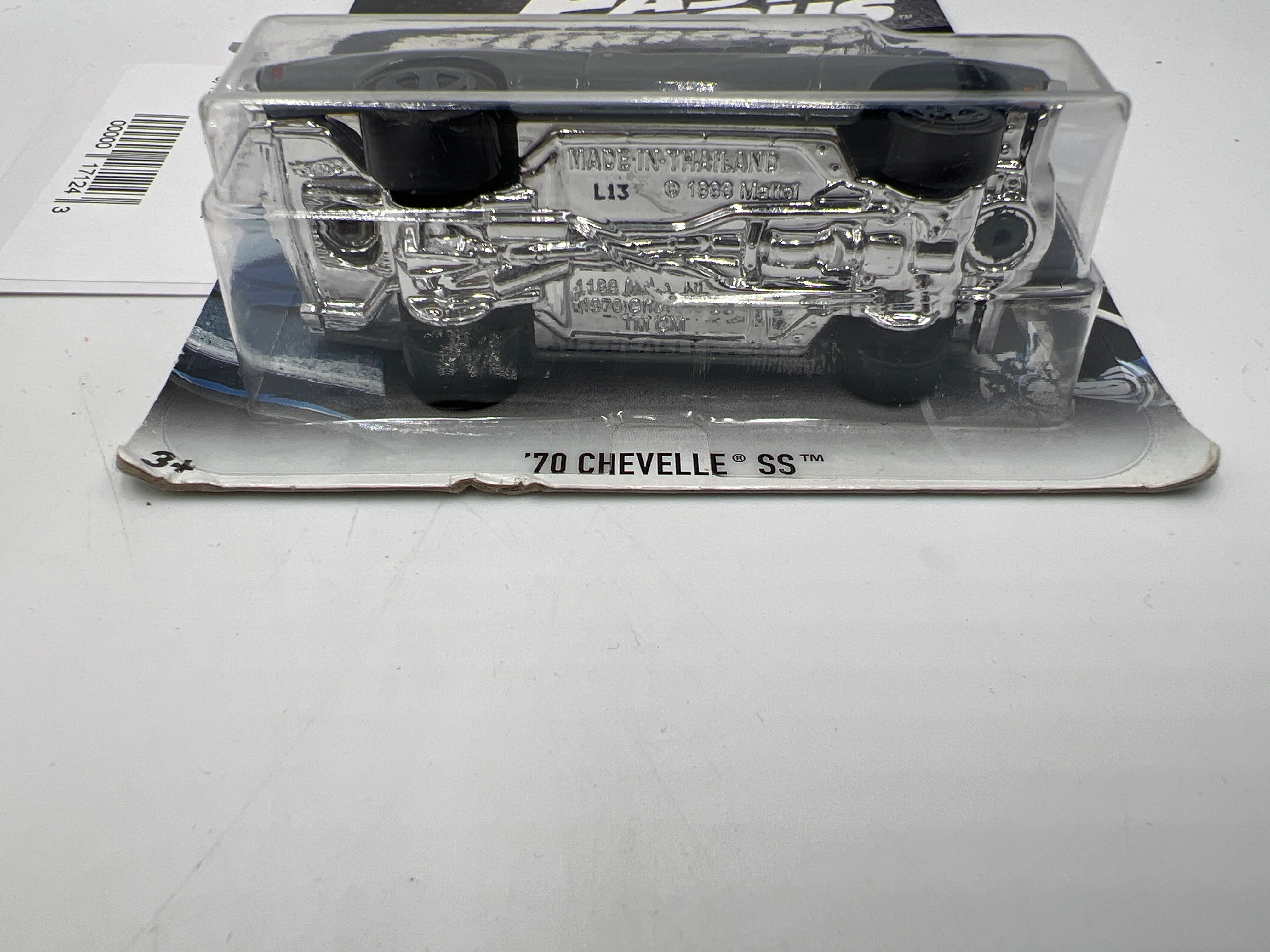 2018 Hot Wheels Fast and Furious #2 70 Chevelle SS (Soft Corners) 69H - Image 6