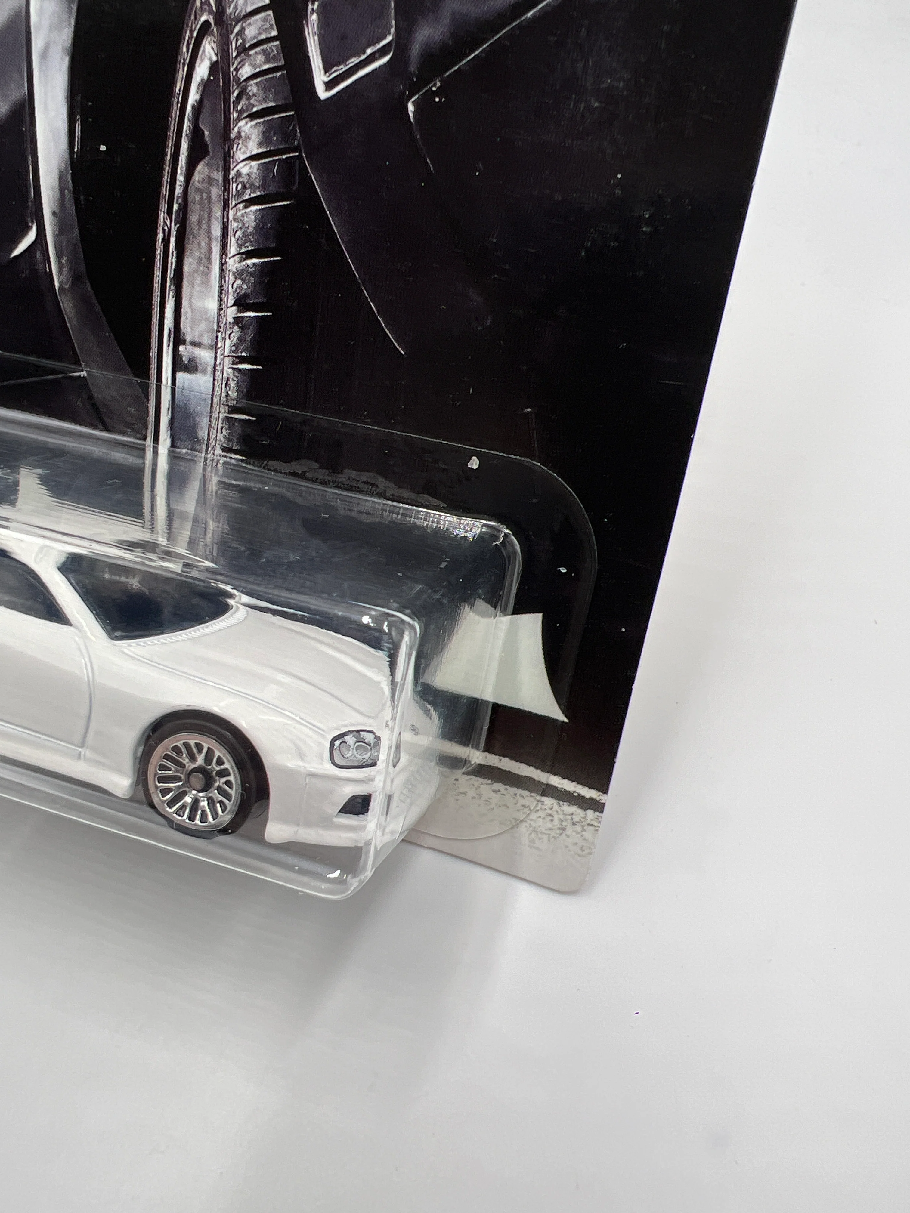 2017 Hot Wheels Fast & Furious 7 #7 94 Toyota Supra White 71A - Image 4