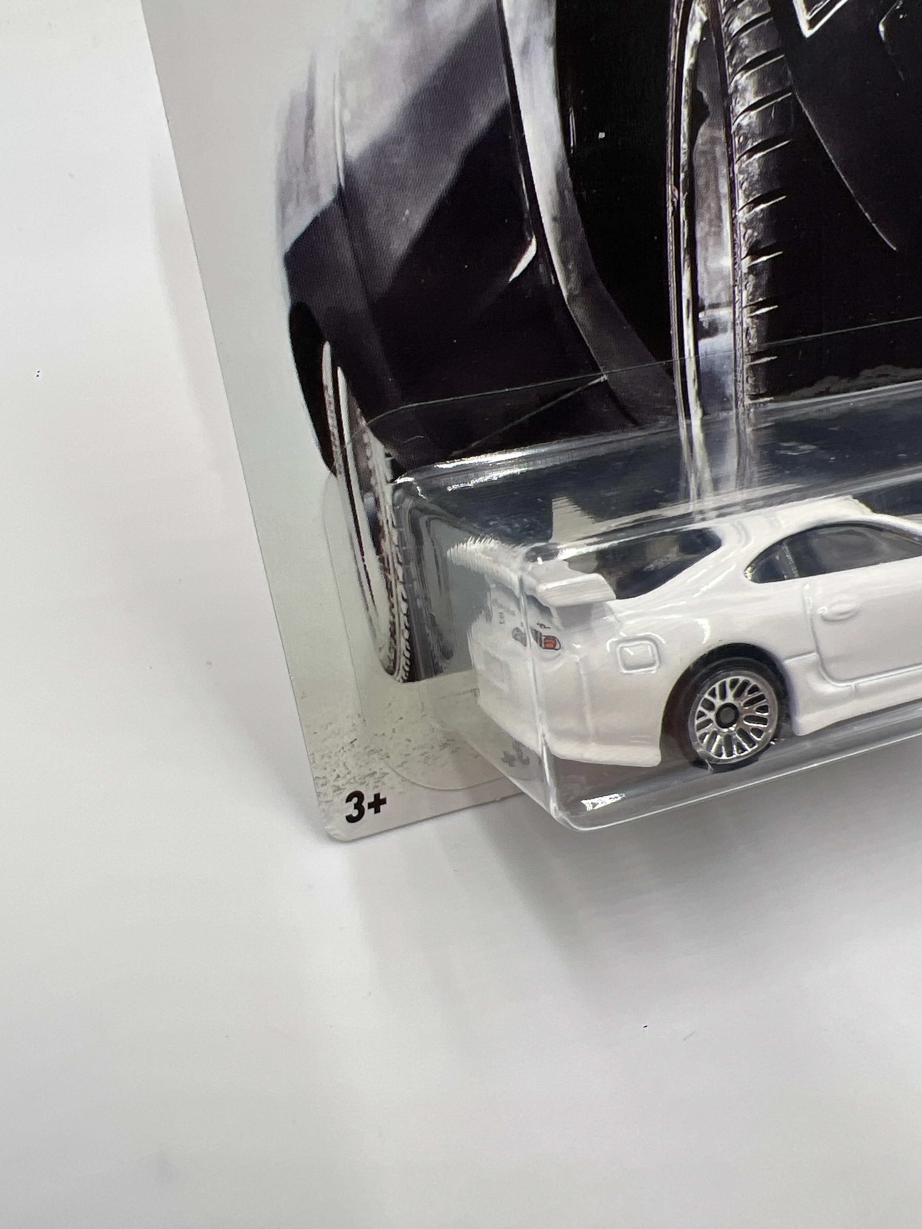 2017 Hot Wheels Fast & Furious 7 #7 94 Toyota Supra White 71A - Image 5