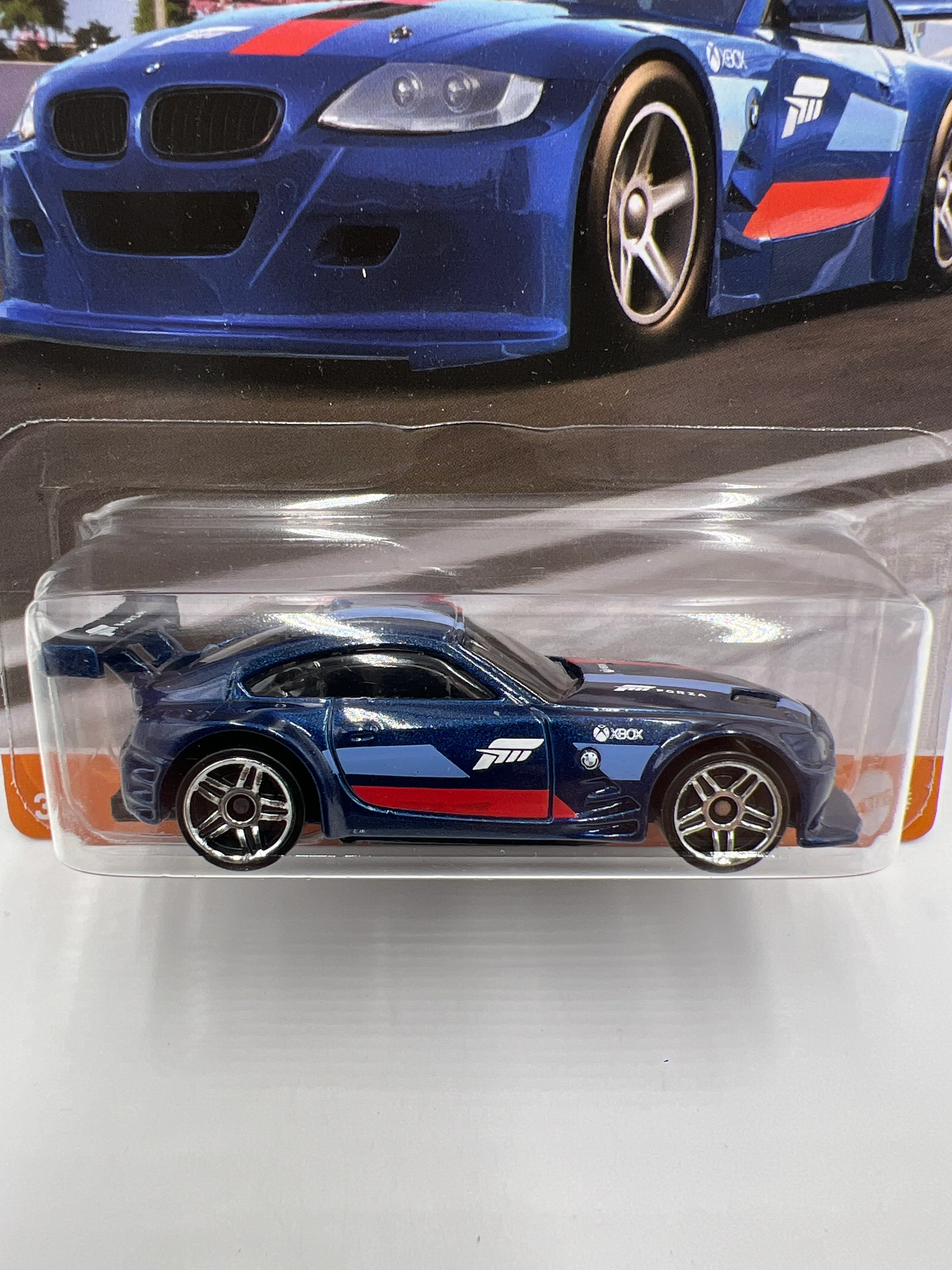 Hot Wheels Forza Motorsports #2 BMW Z4 M Motorsport Blue 155E - Image 2