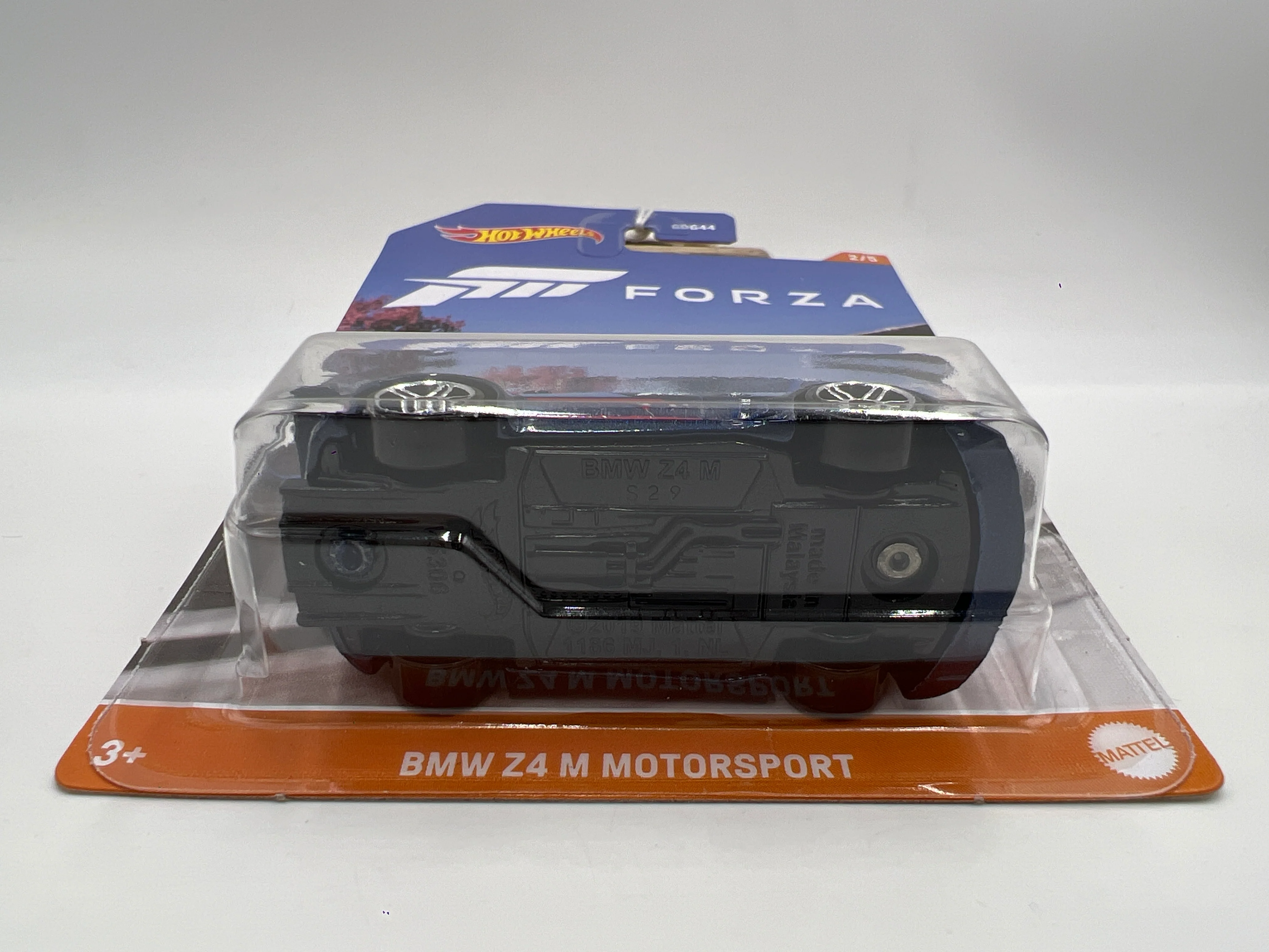 Hot Wheels Forza Motorsports #2 BMW Z4 M Motorsport Blue 155E - Image 5