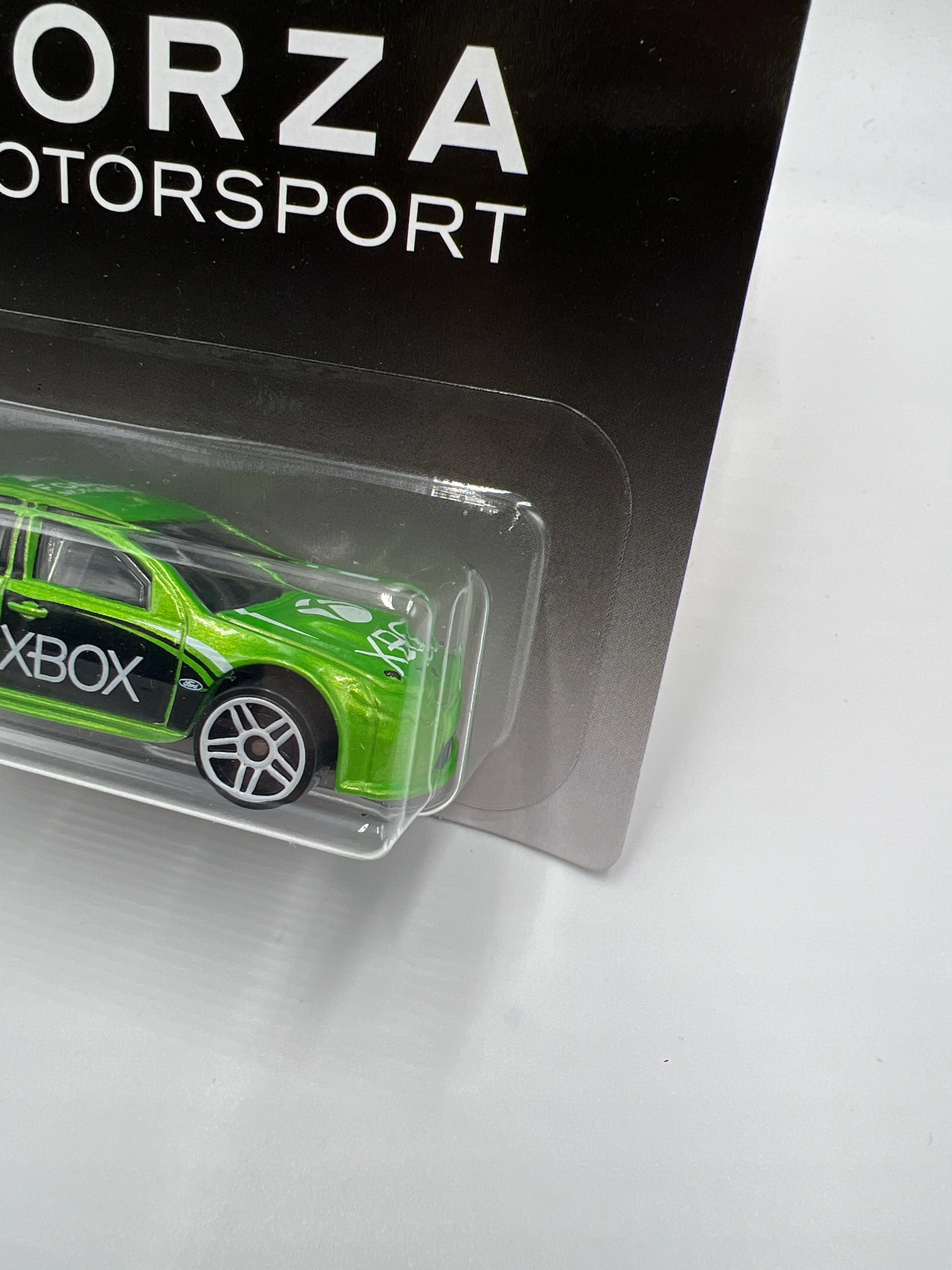 Hot Wheels Forza Motorsport Series Chase Ford Falcon Race Car Xbox Green 160E - Image 4