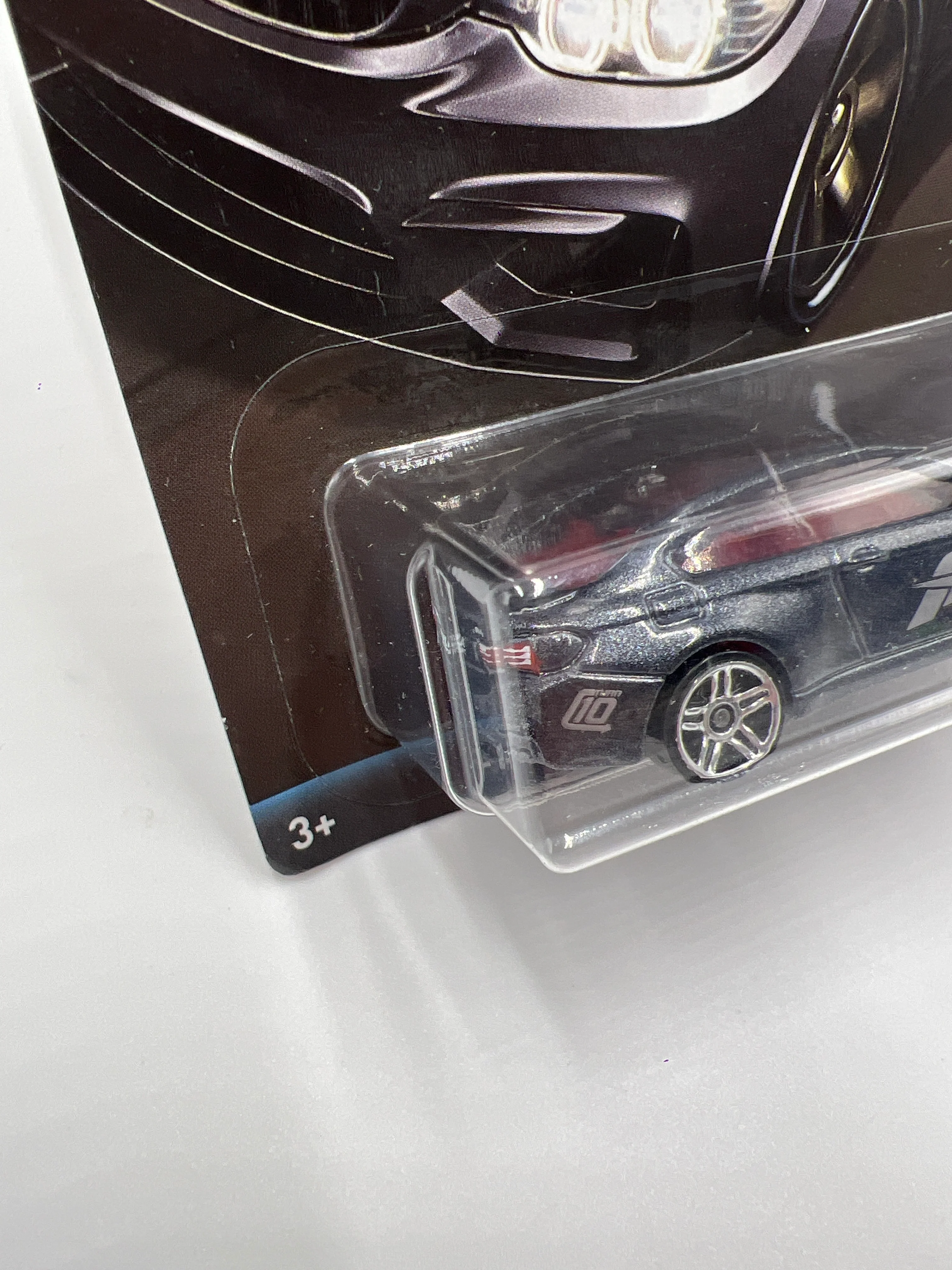 2017 Hot Wheels Forza Motorsport #3 BMW M4 Gray 154D - Image 5