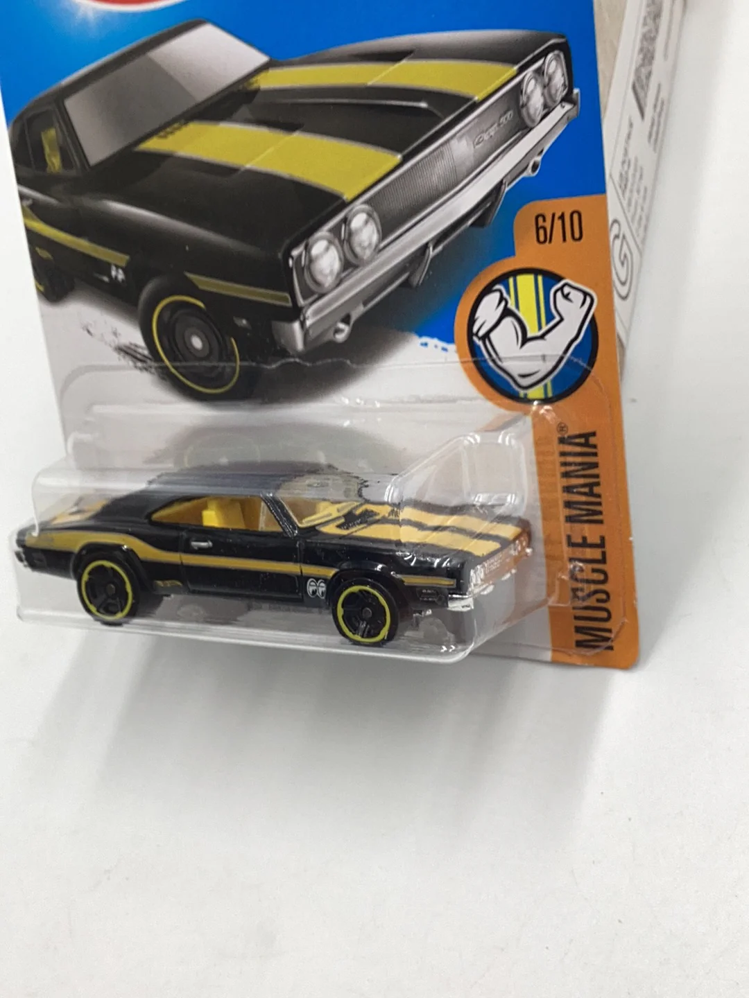 2017 Hot Wheels Muscle Mania #285 69 Dodge Charger 500 56D - Image 5