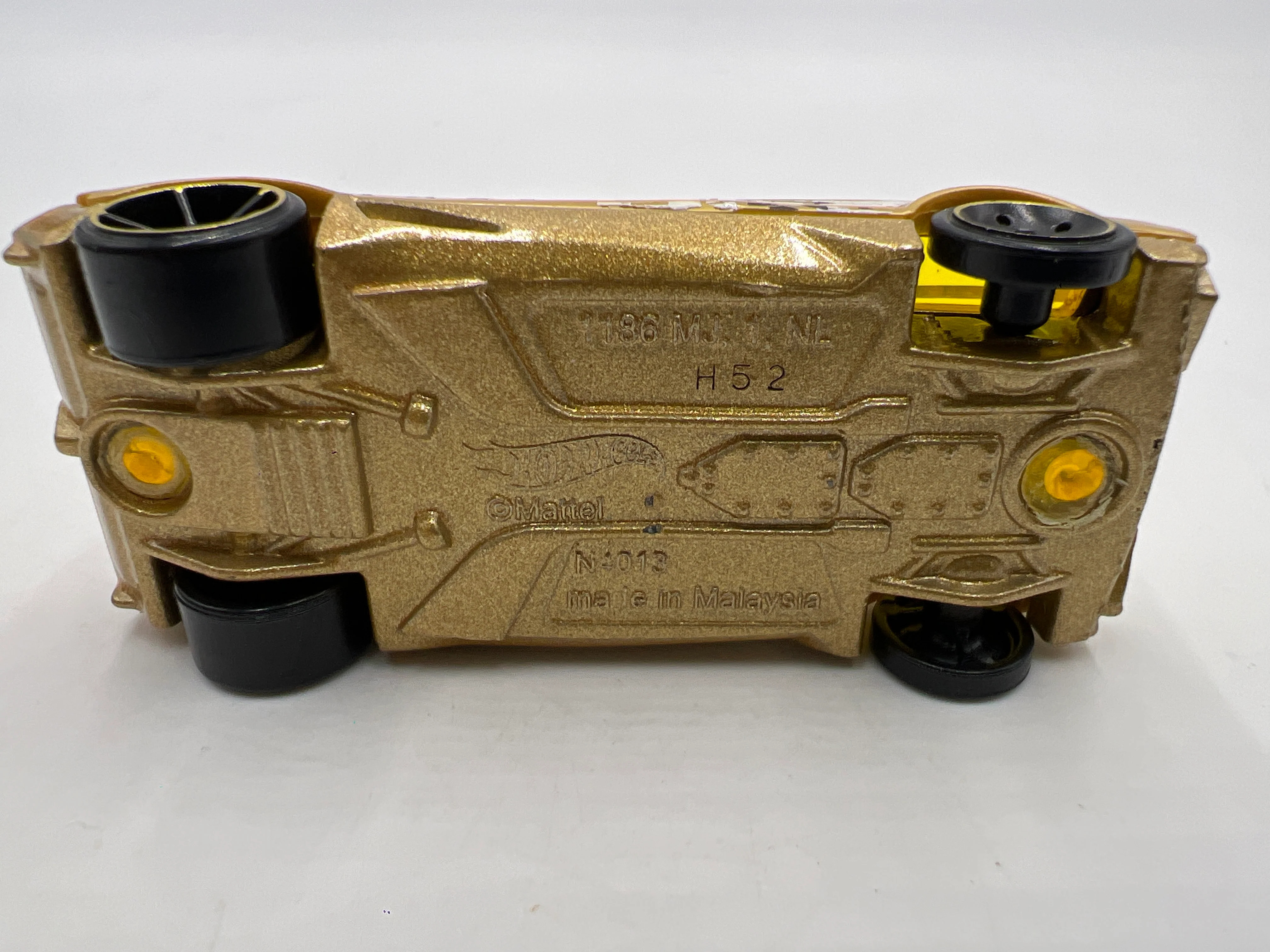2016 Hot Wheels Mystery Models Series 1 #3 Chase Bye Focal Gold - Image 6
