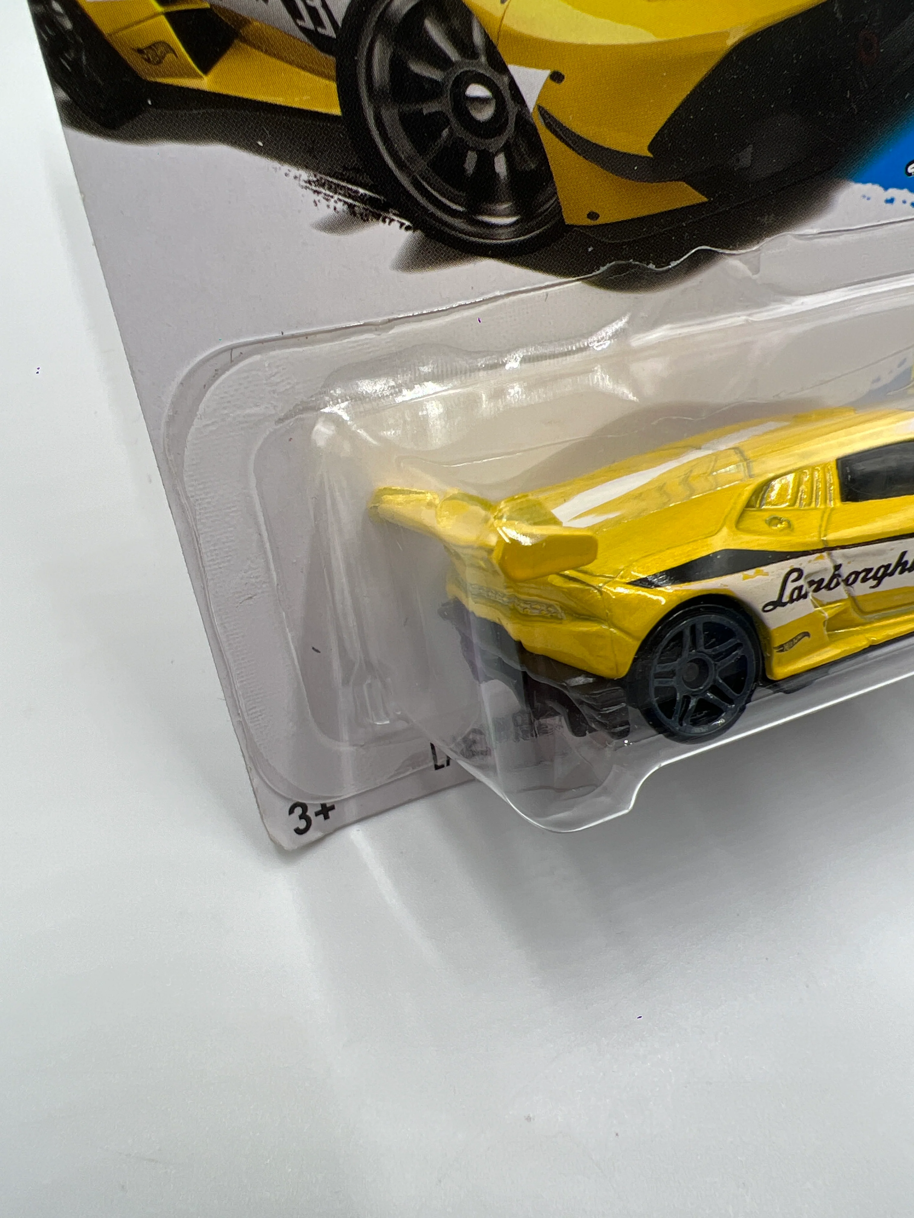 2017 Hot Wheels Speed Graphics #107 Lamborghini Huracan LP 620-2 Super Trofeo Yellow 102C - Image 5