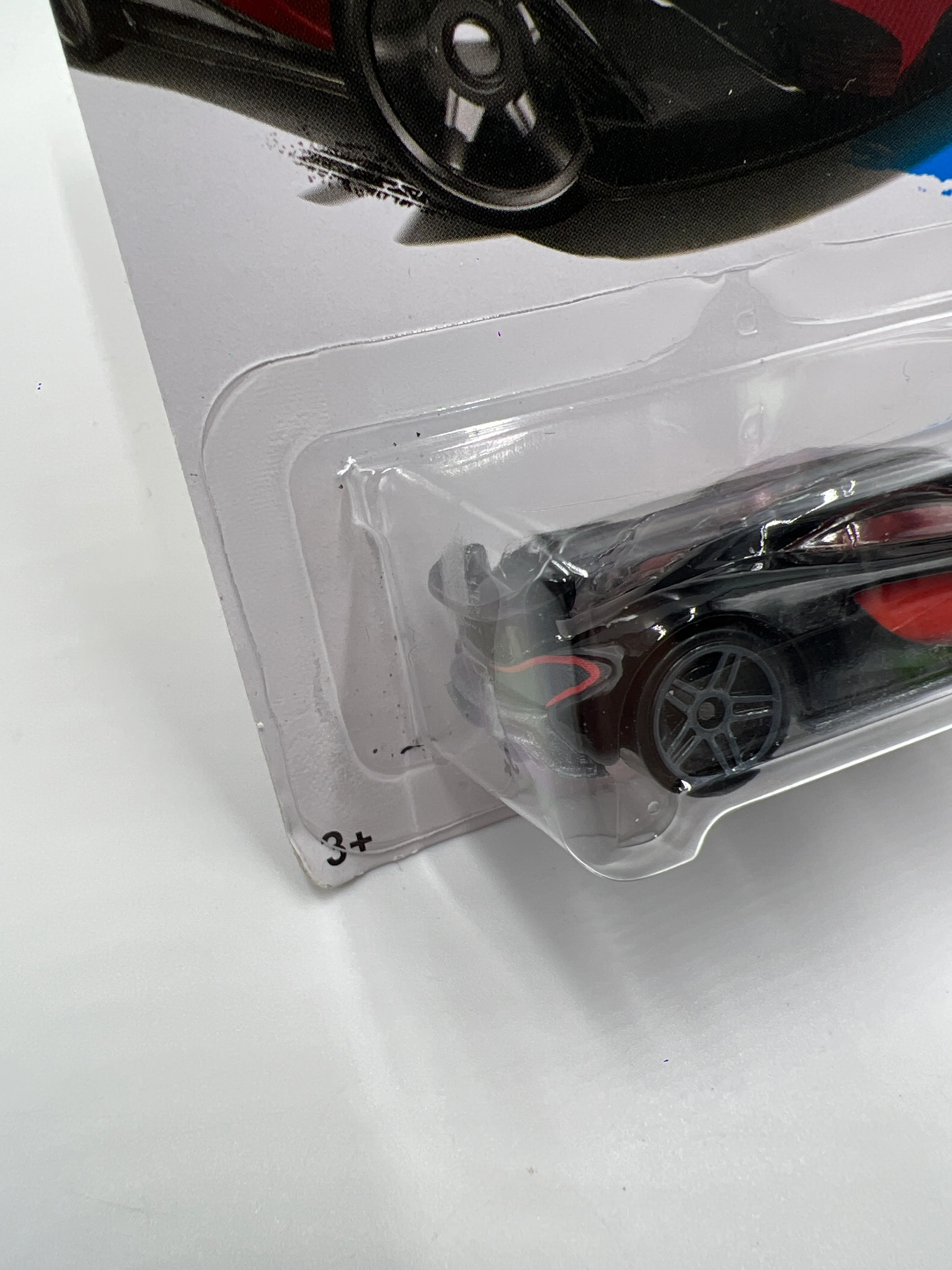 2017 Hot Wheels Then And Now #363 McLaren P1 Black 103D - Image 5