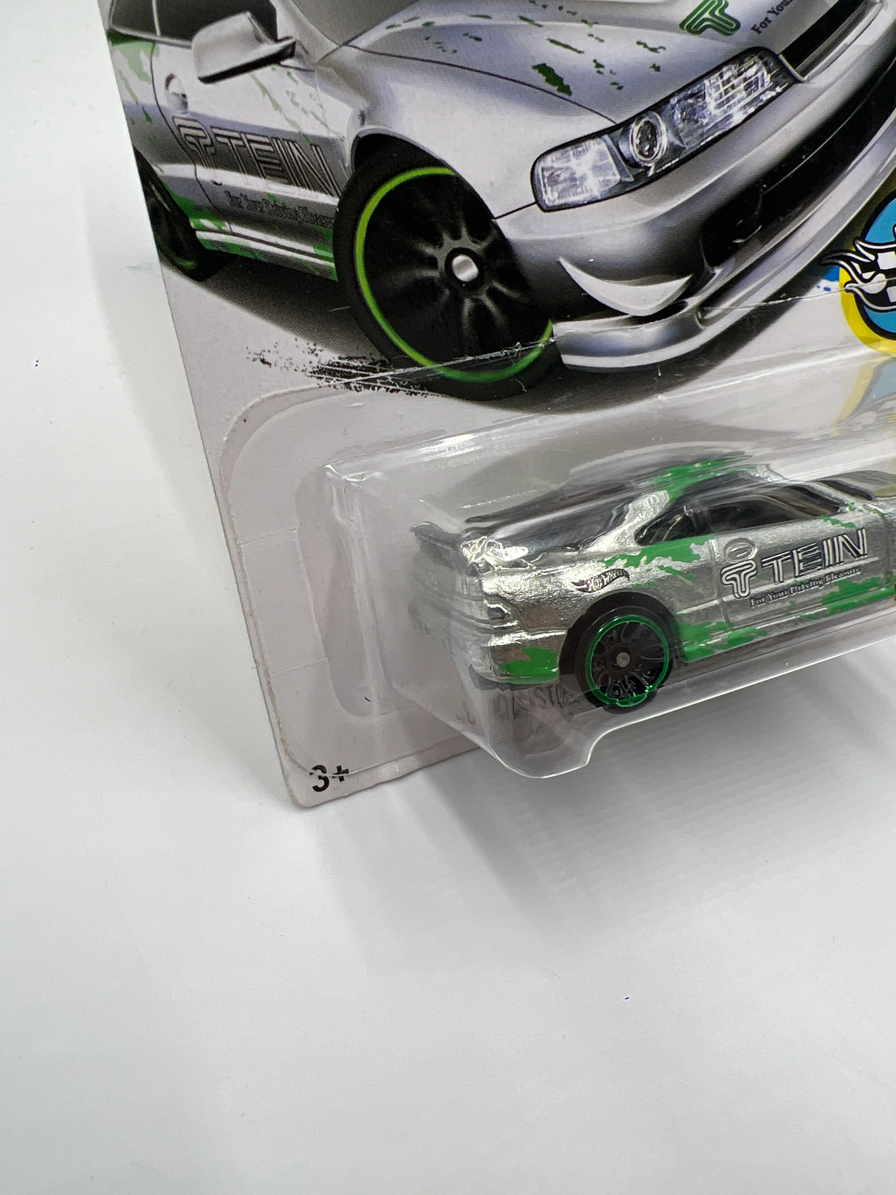 2017 Hot Wheels Speed Graphics Walmart Exclusive Zamac #5 Custom 01 Acura Integra GSR Tein 149A - Image 4