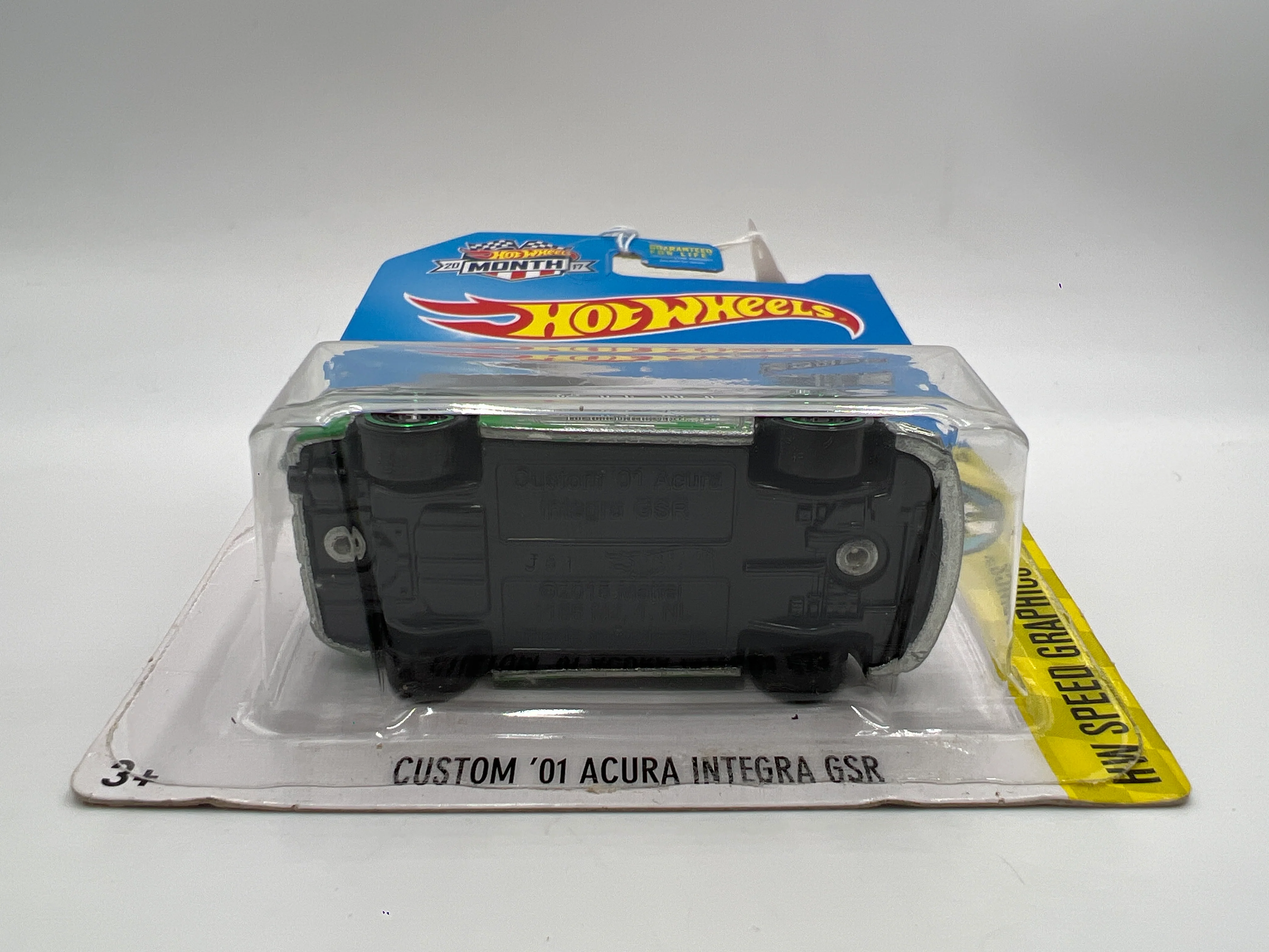 2017 Hot Wheels Speed Graphics Walmart Exclusive Zamac #5 Custom 01 Acura Integra GSR Tein 149A - Image 5