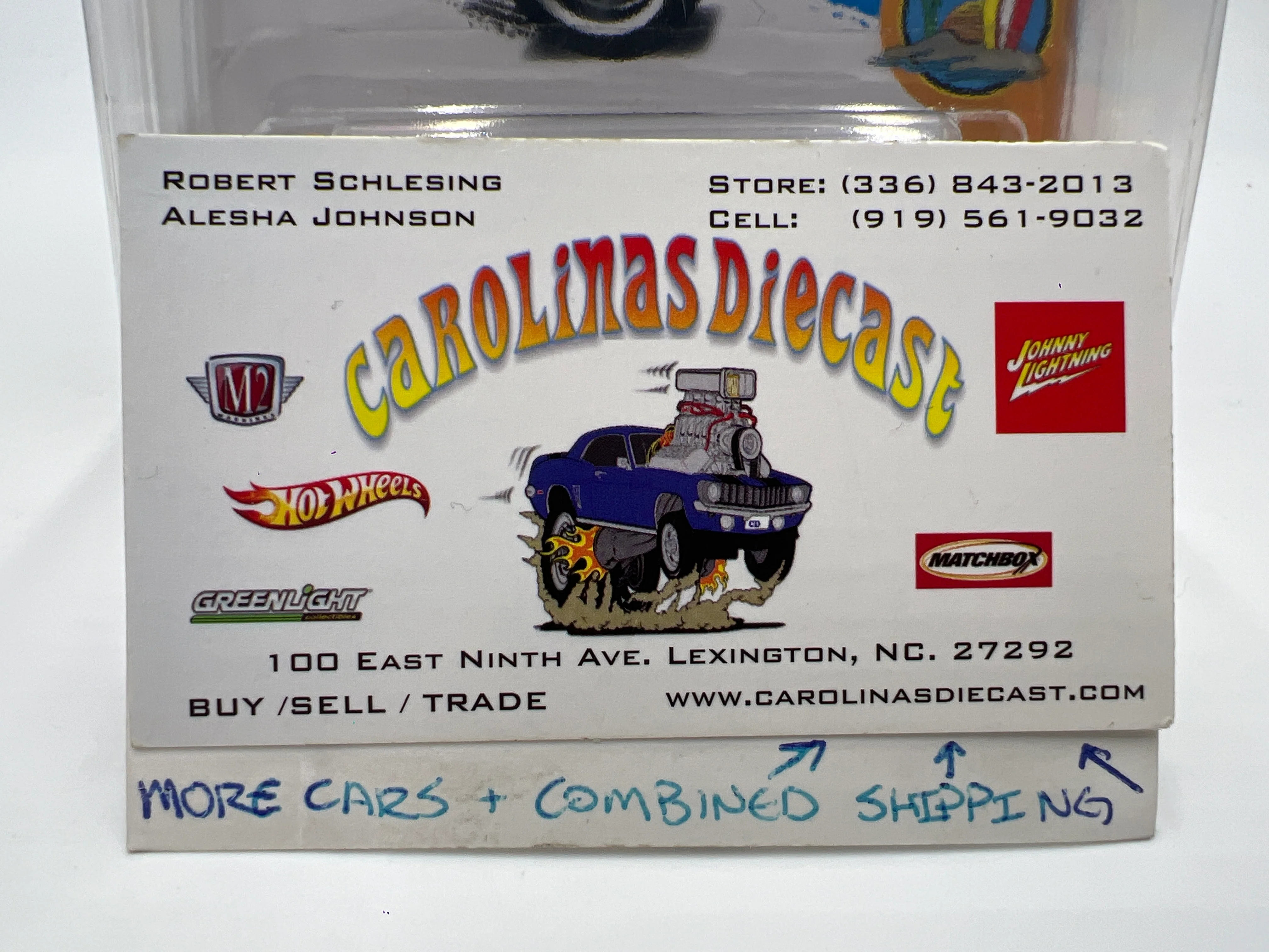 2017 Hot Wheels Super Treasure Hunt Surf Crate Red W/Protector - Image 9