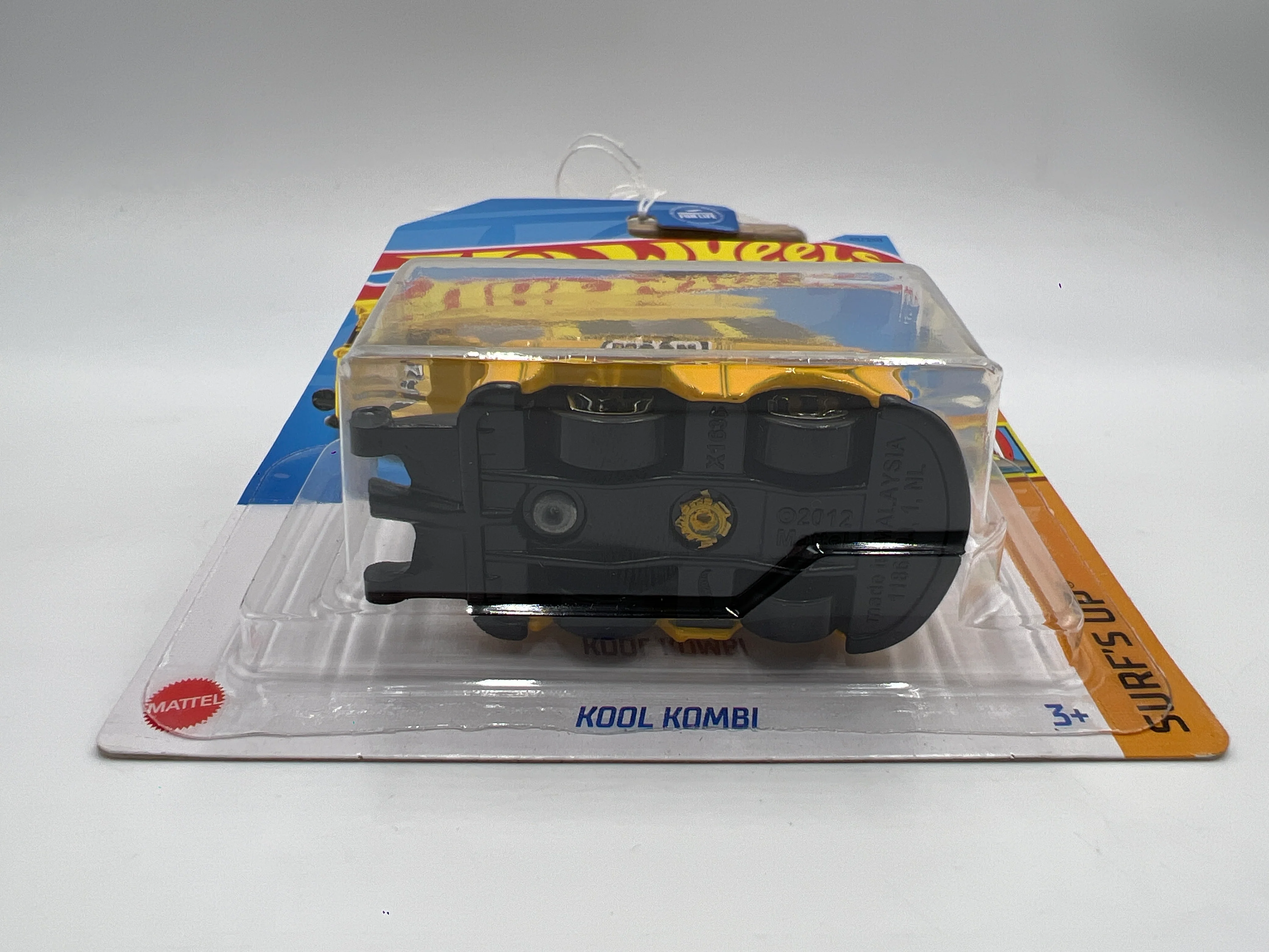 2023 Hot Wheels Surfs Up #49 Kool Kombi Yellow Mooneyes 96H - Image 5