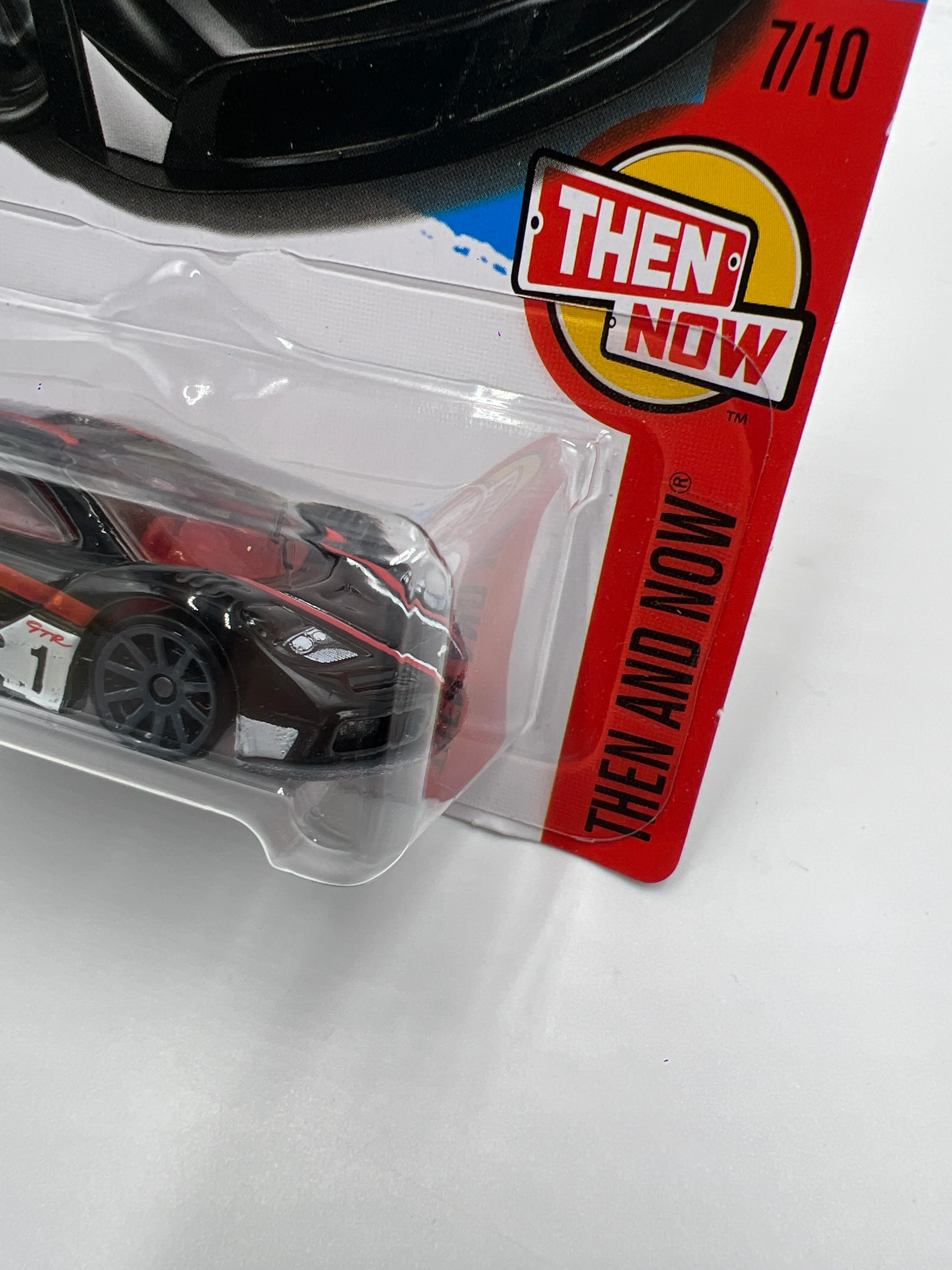 2017 Hot Wheels Then And Now #315 McLaren F1 GTR Black 104C - Image 4