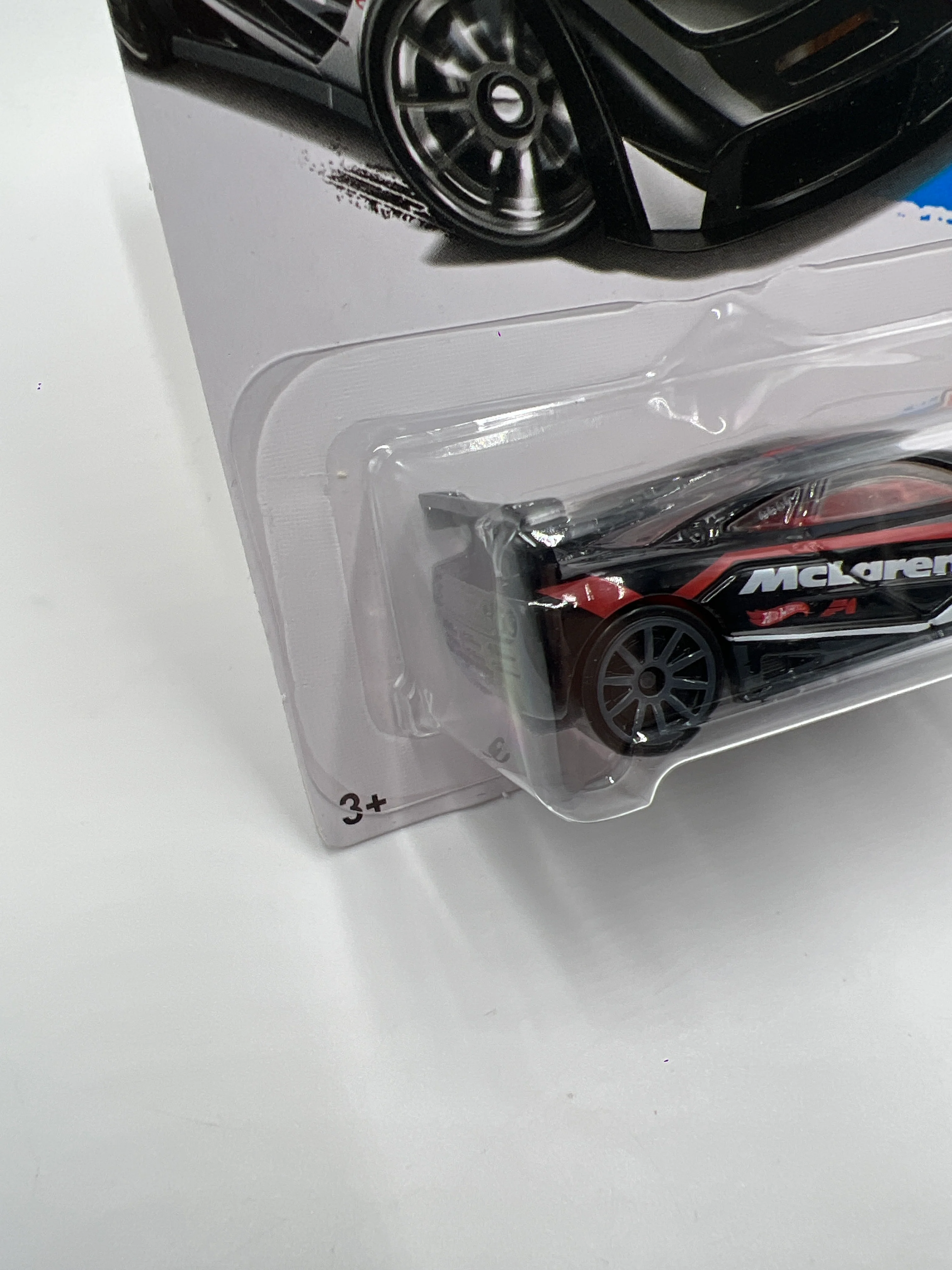 2017 Hot Wheels Then And Now #315 McLaren F1 GTR Black 104C - Image 5