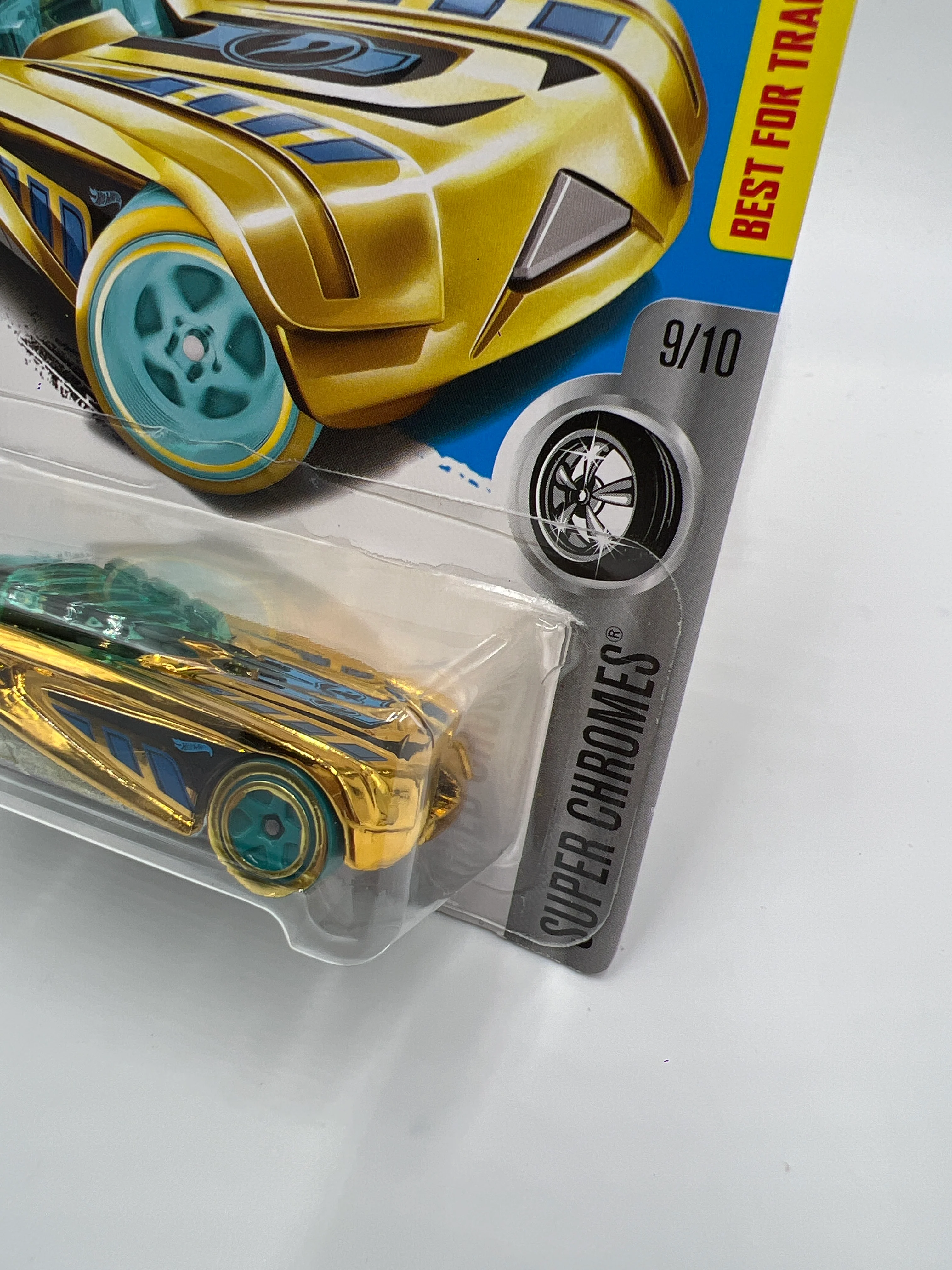 2017 Hot Wheels Treasure Hunt Pharodox Gold 282F - Image 3