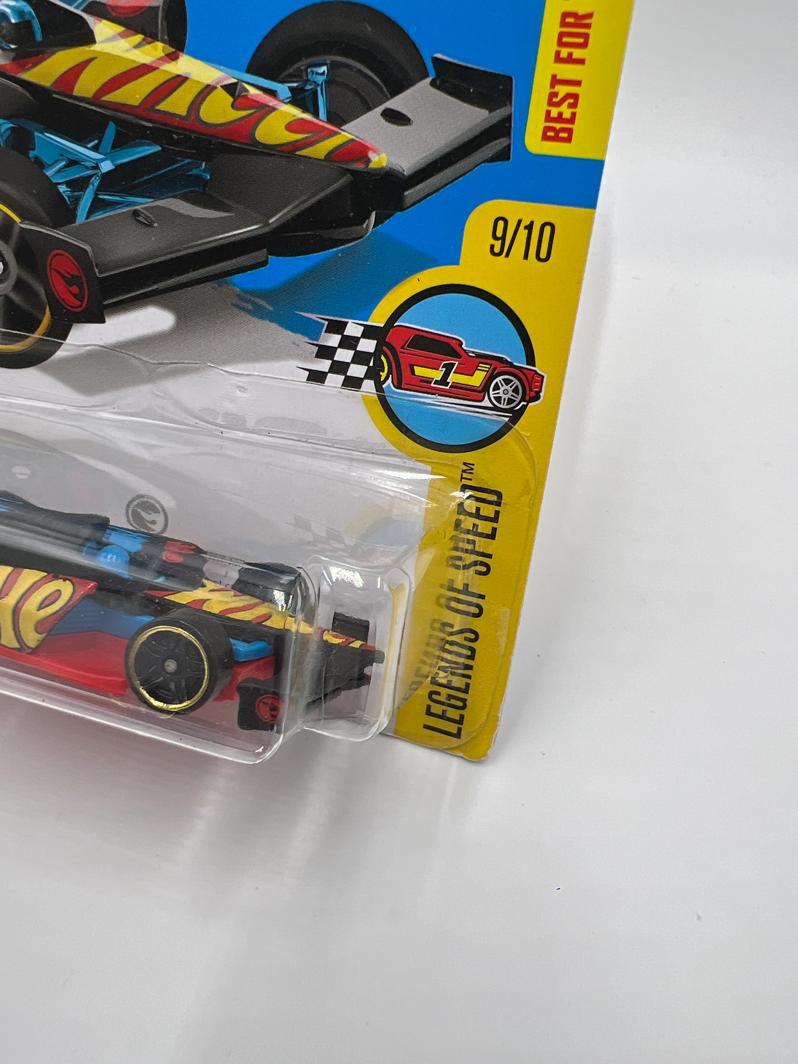2017 Hot Wheels Treasure Hunt Winning Formula  282G - Image 3