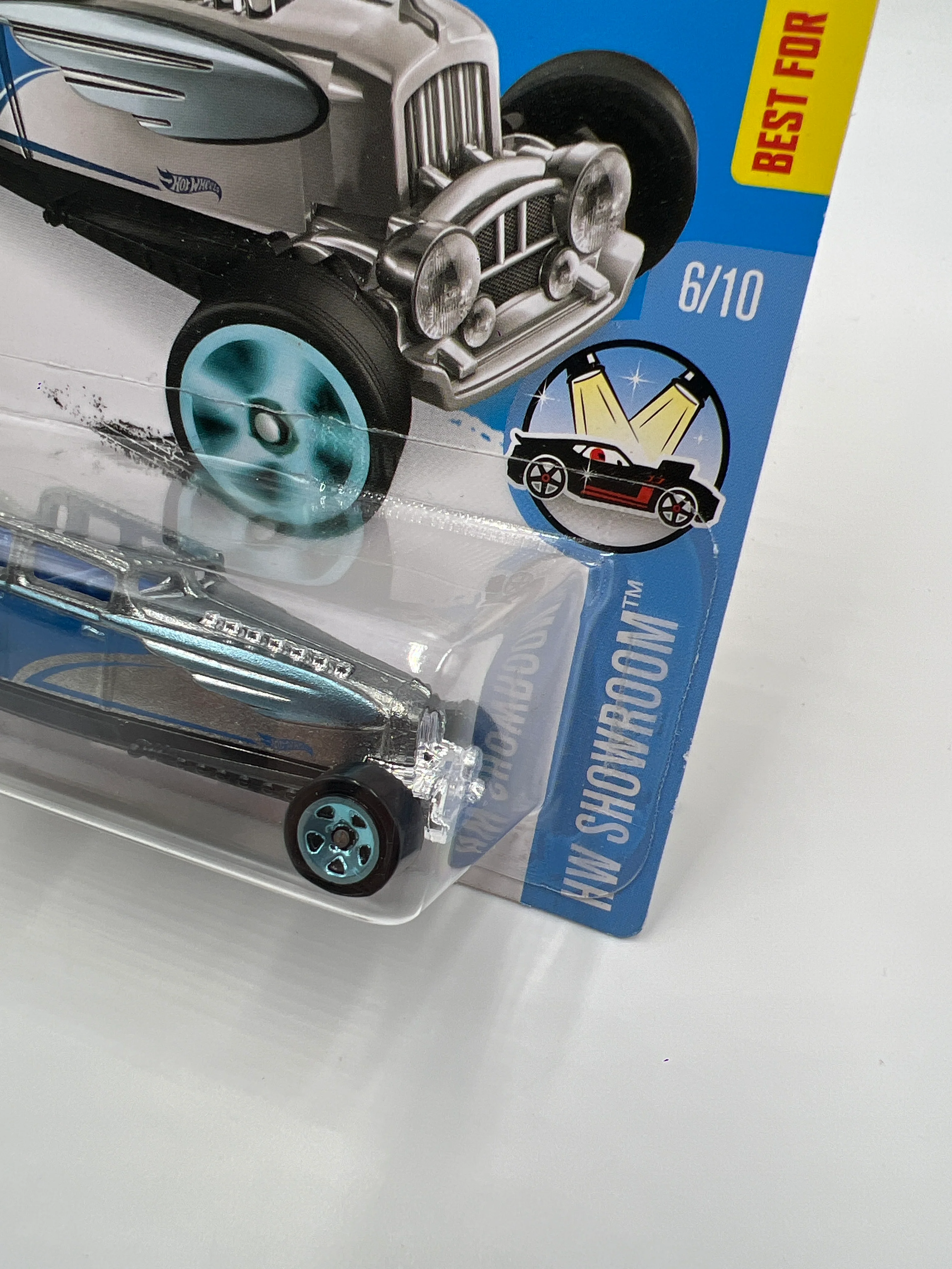 2016 Hot Wheels Walmart Exclusive Zamac #116 Great Gatspeed 146H - Image 3