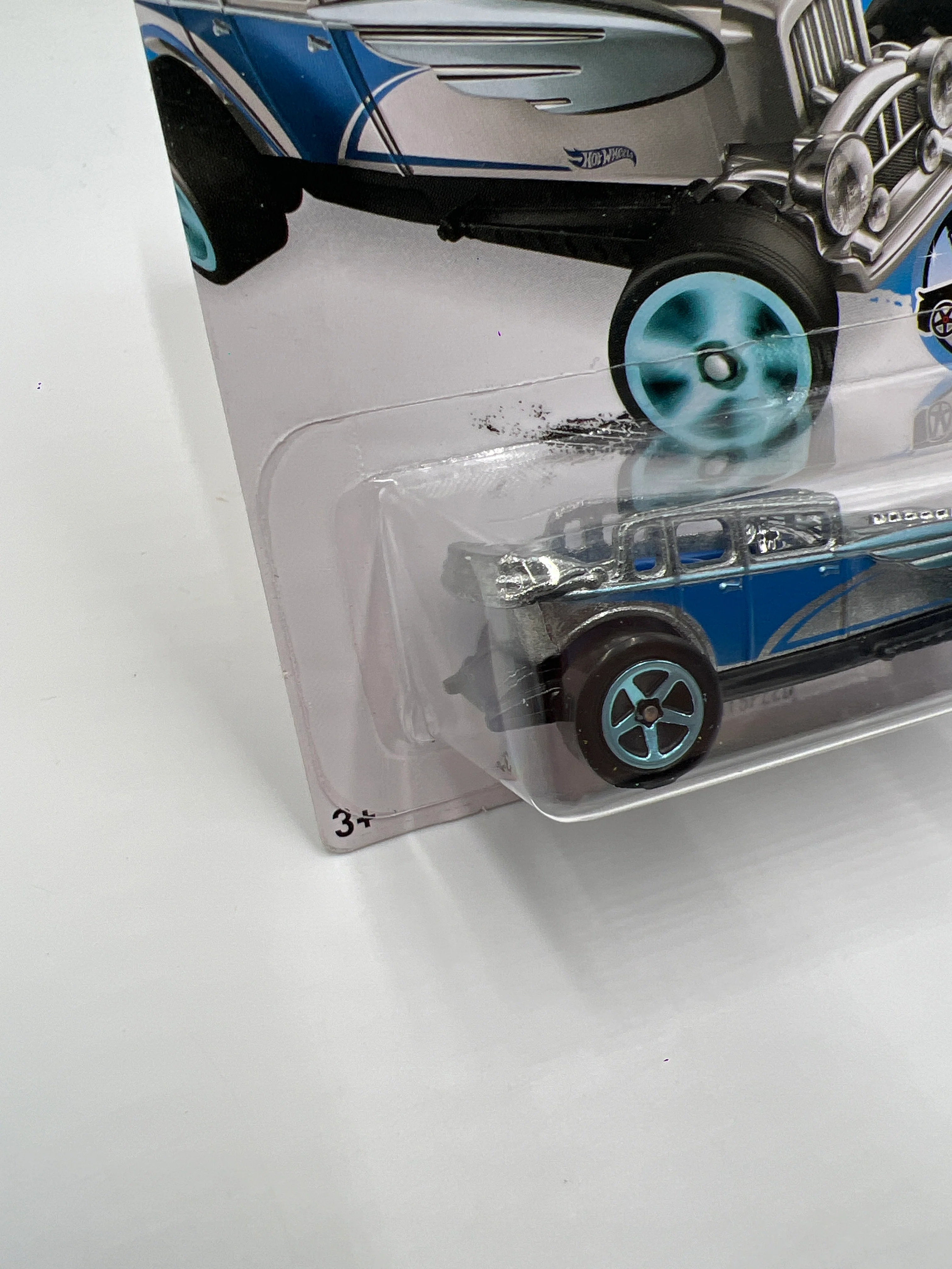 2016 Hot Wheels Walmart Exclusive Zamac #116 Great Gatspeed 146H - Image 4