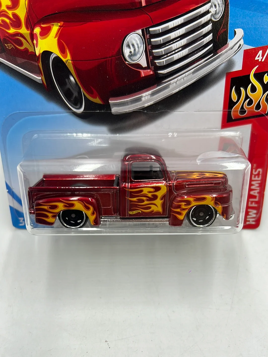 2018 Hot Wheels 49 Ford F1 #85 35F - Image 2