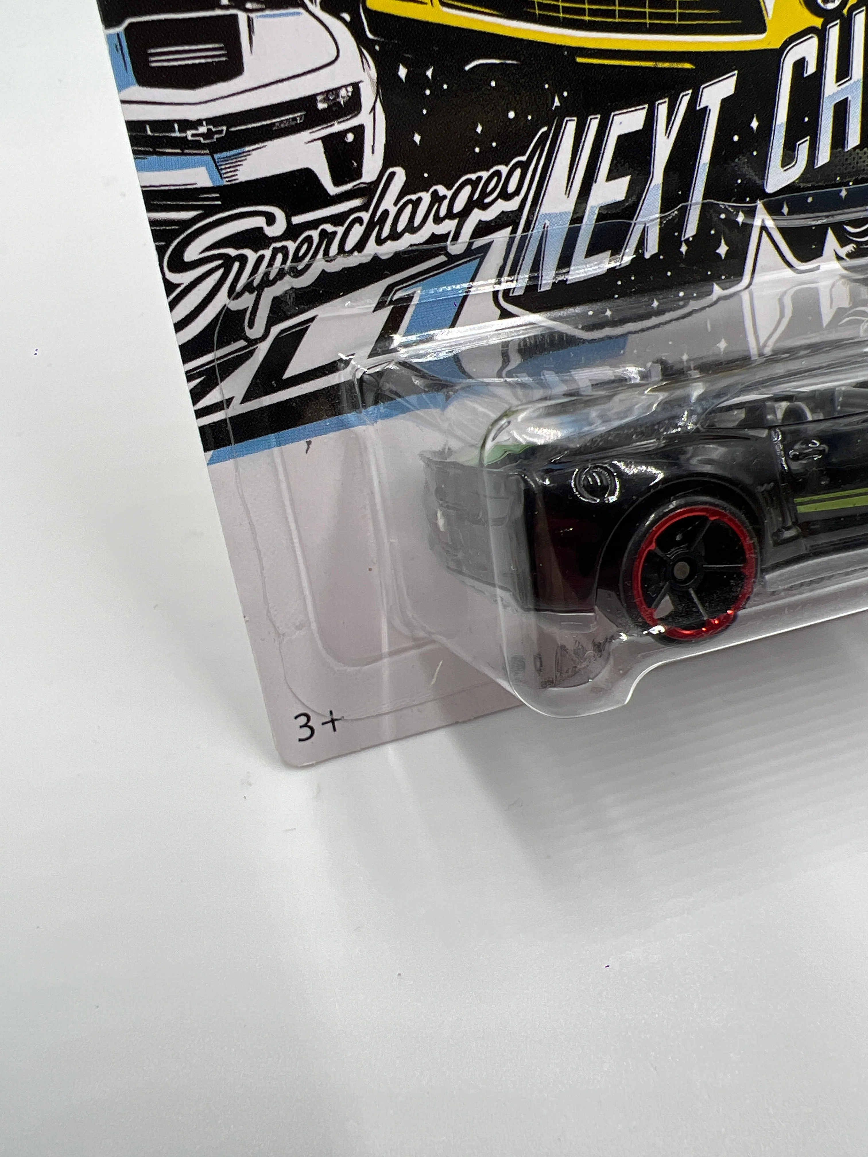 2018 Hot Wheels 50th Anniversary Camaro Series #8 12 Camaro ZL1 Concept Black 152F - Image 5