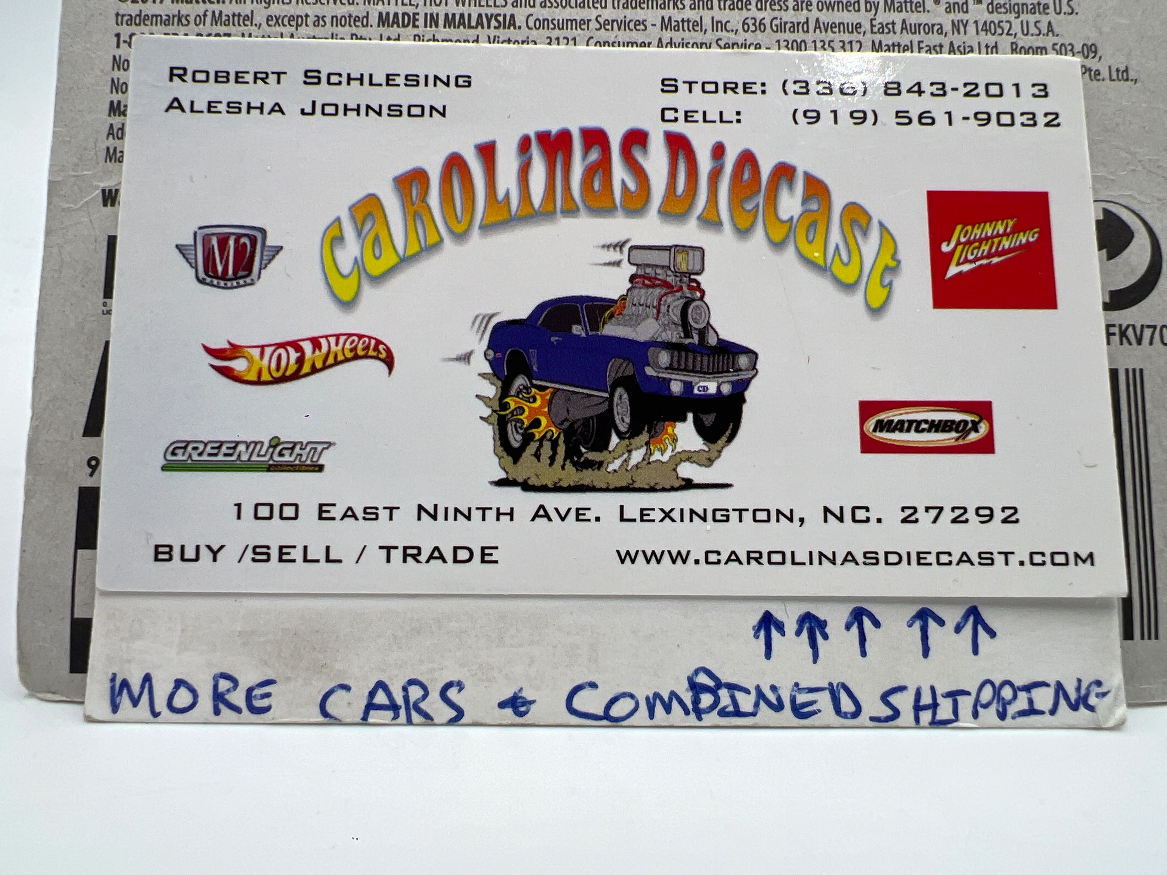 2018 Hot Wheels 50th Anniversary Camaro Series #4 81 Camaro Yellow 152F - Image 8