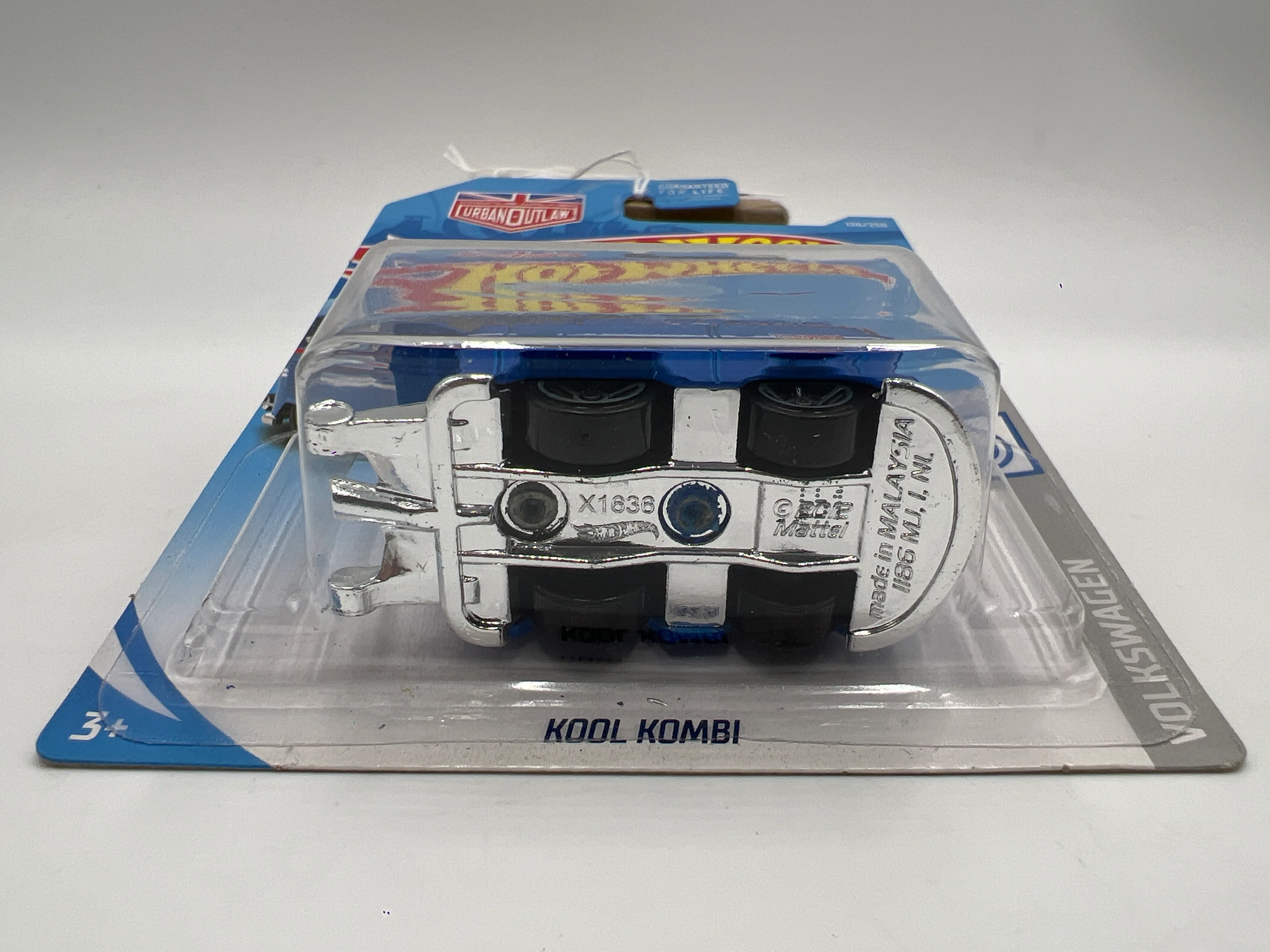 2019 Hot Wheels Volkswagen #136 Kool Kombi Blue Magnus Walker 97F - Image 6