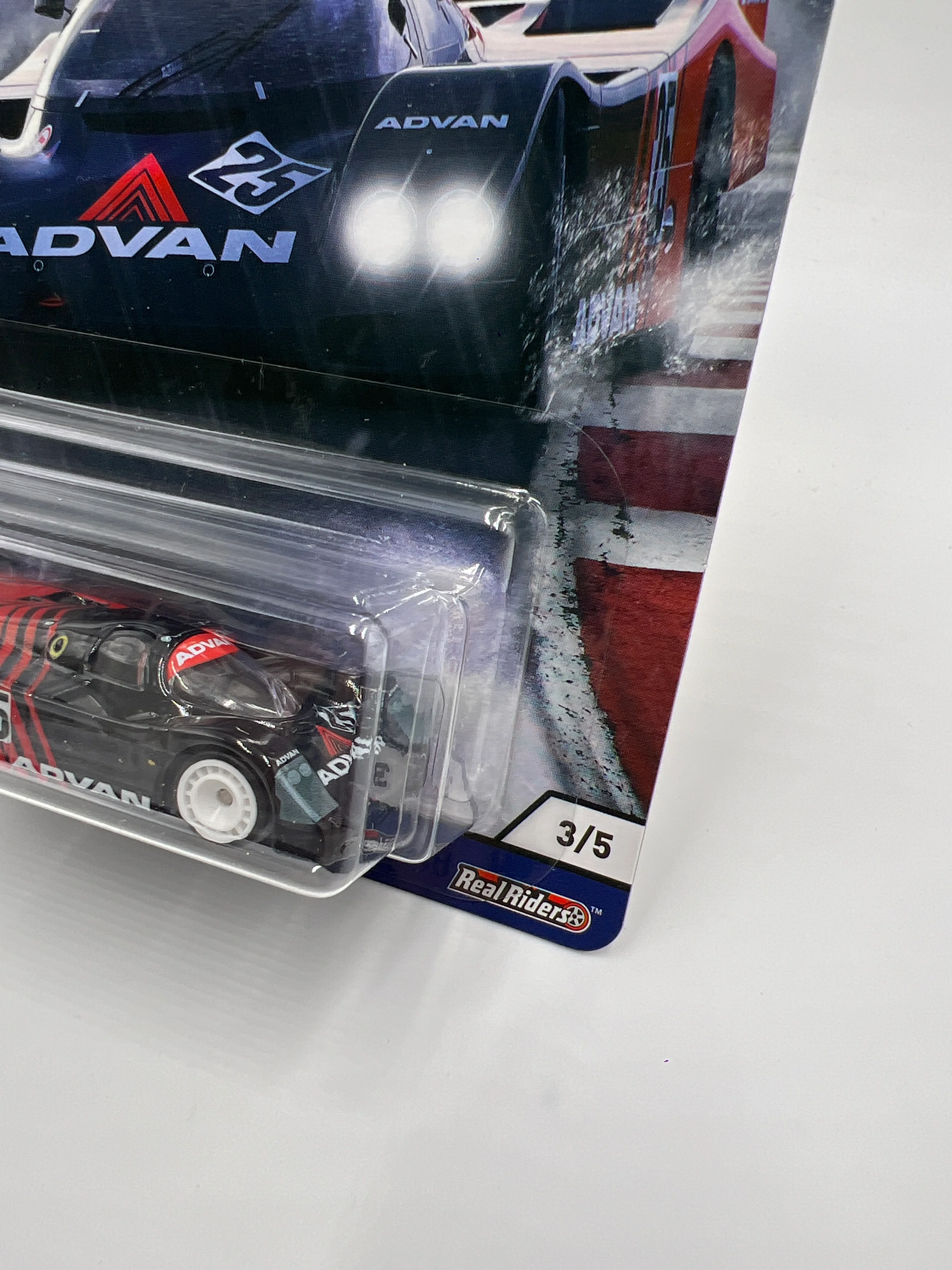 2018 Hot Wheels Car Culture Premium Circuit Legends #3 Porsche 962 254D - Image 3