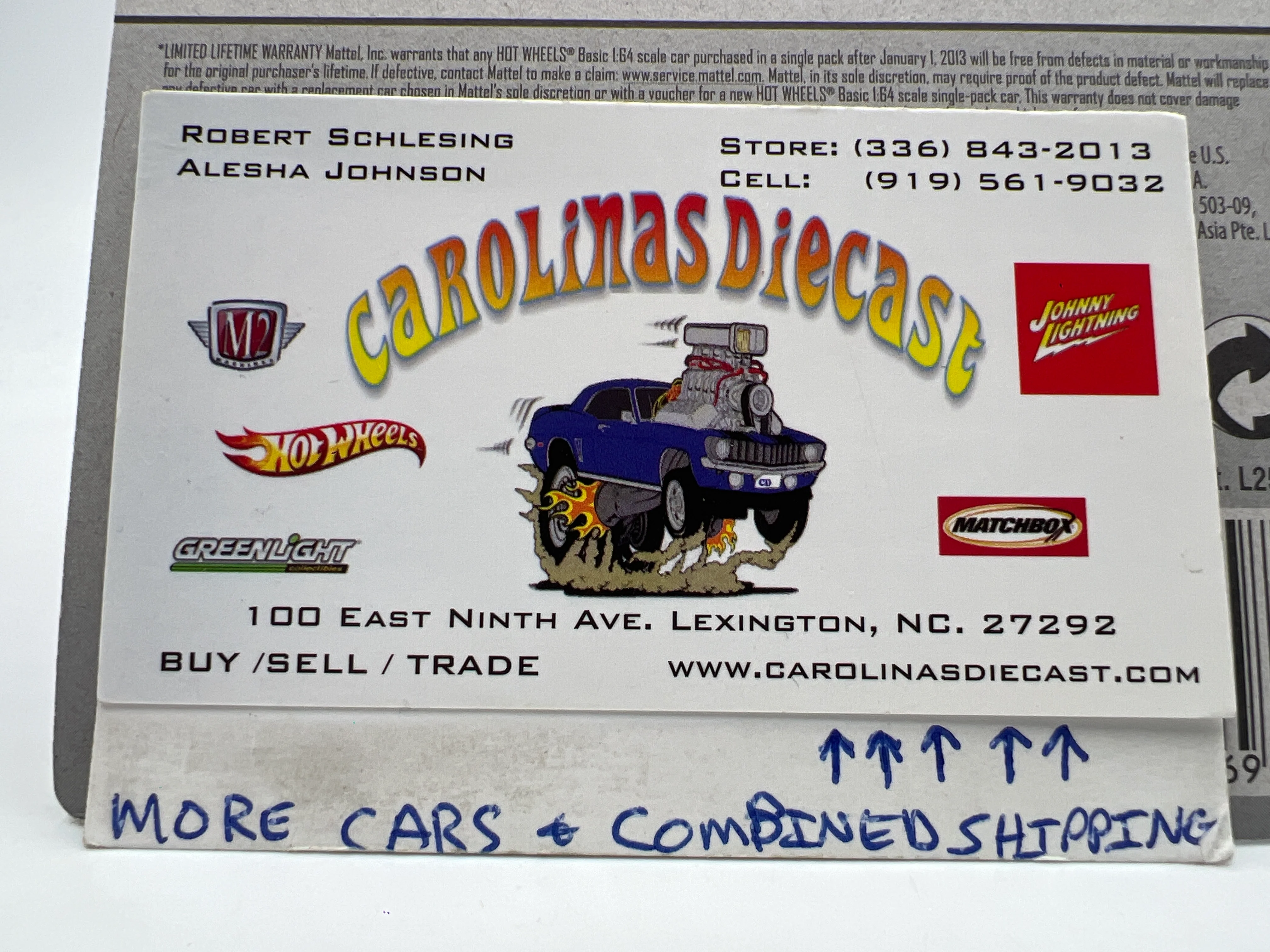 2018 Hot Wheels Experimotors #49 Gotta Go Pink - Image 8