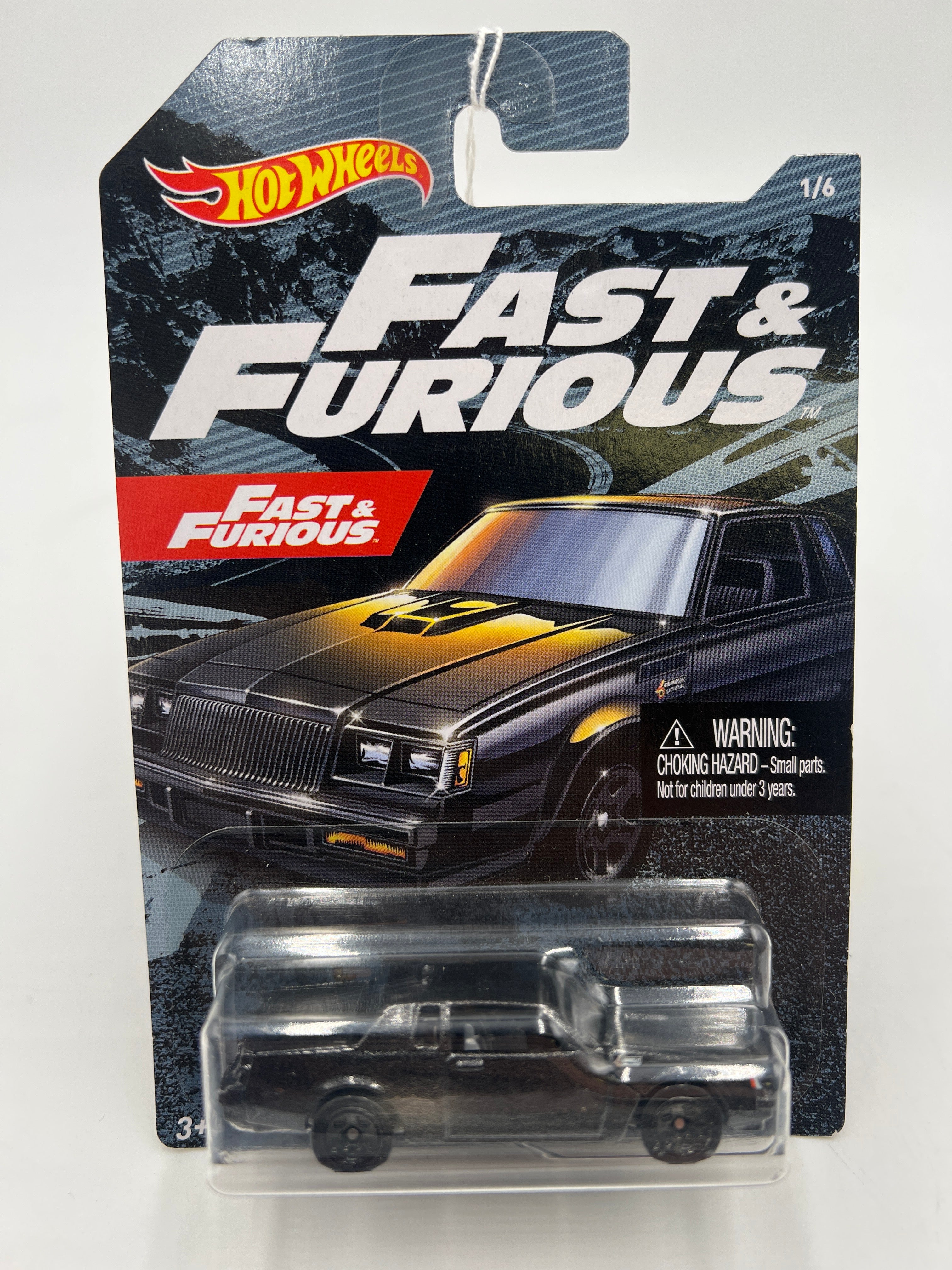 2019 Hot Wheels Fast and Furious #1 Buick Grand National 72F - Image 2