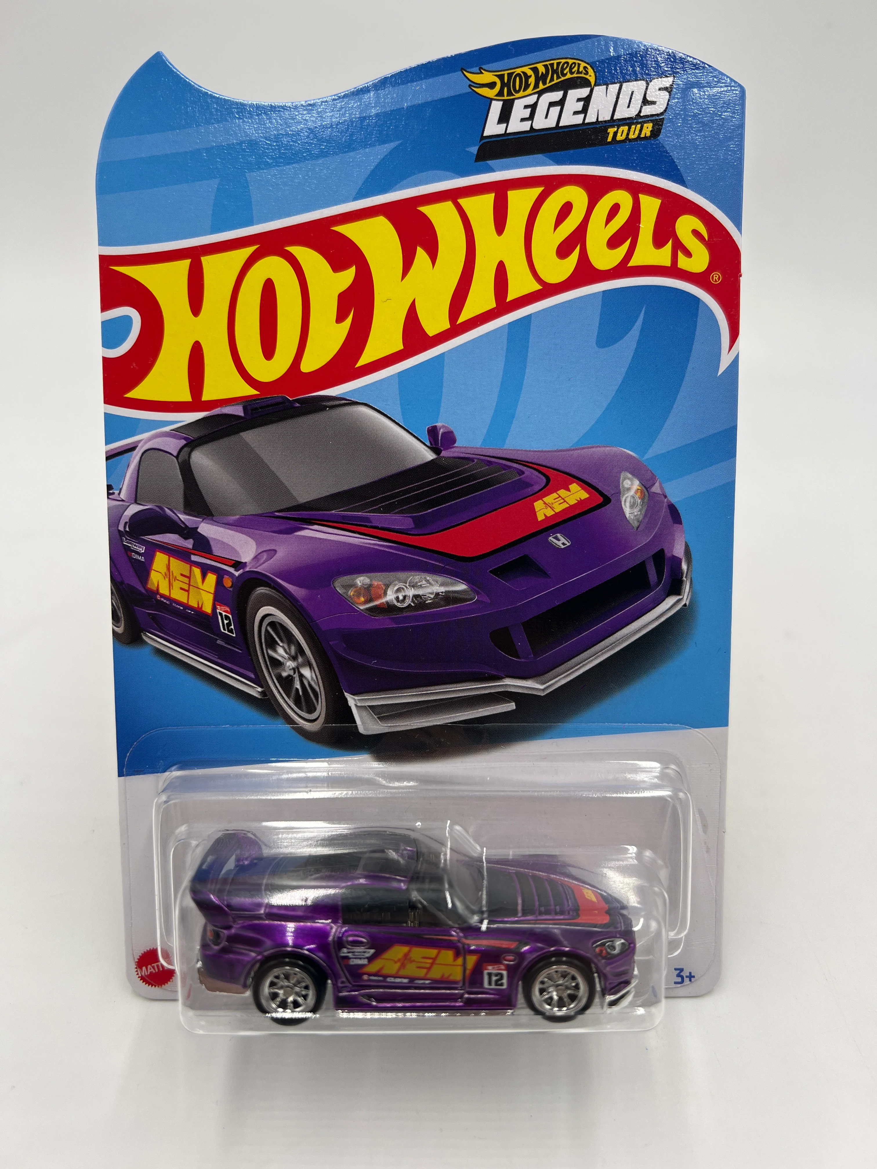 2023 Hot Wheels Legends Tour Honda S2000 Purple - Image 2