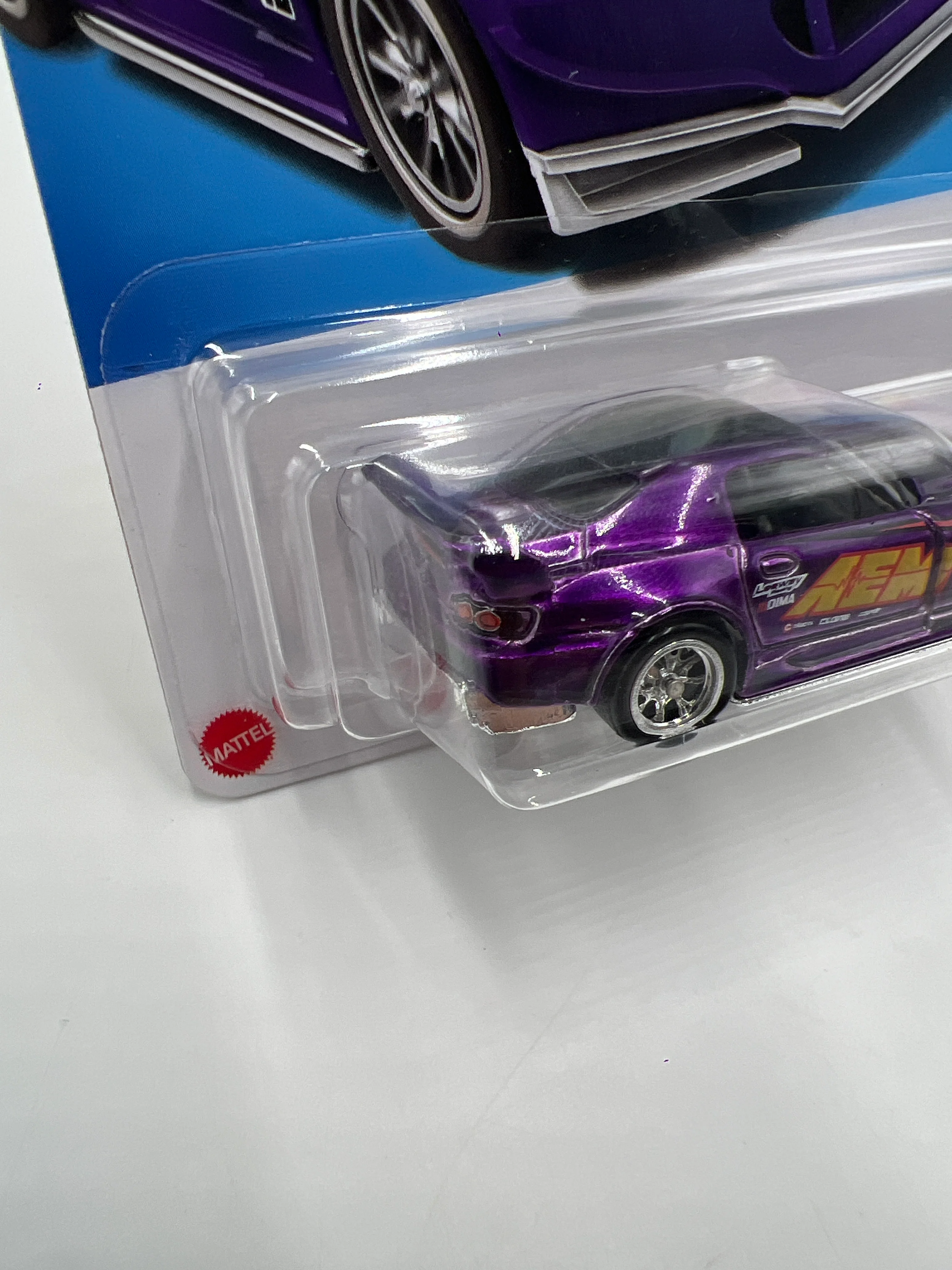 2023 Hot Wheels Legends Tour Honda S2000 Purple - Image 5