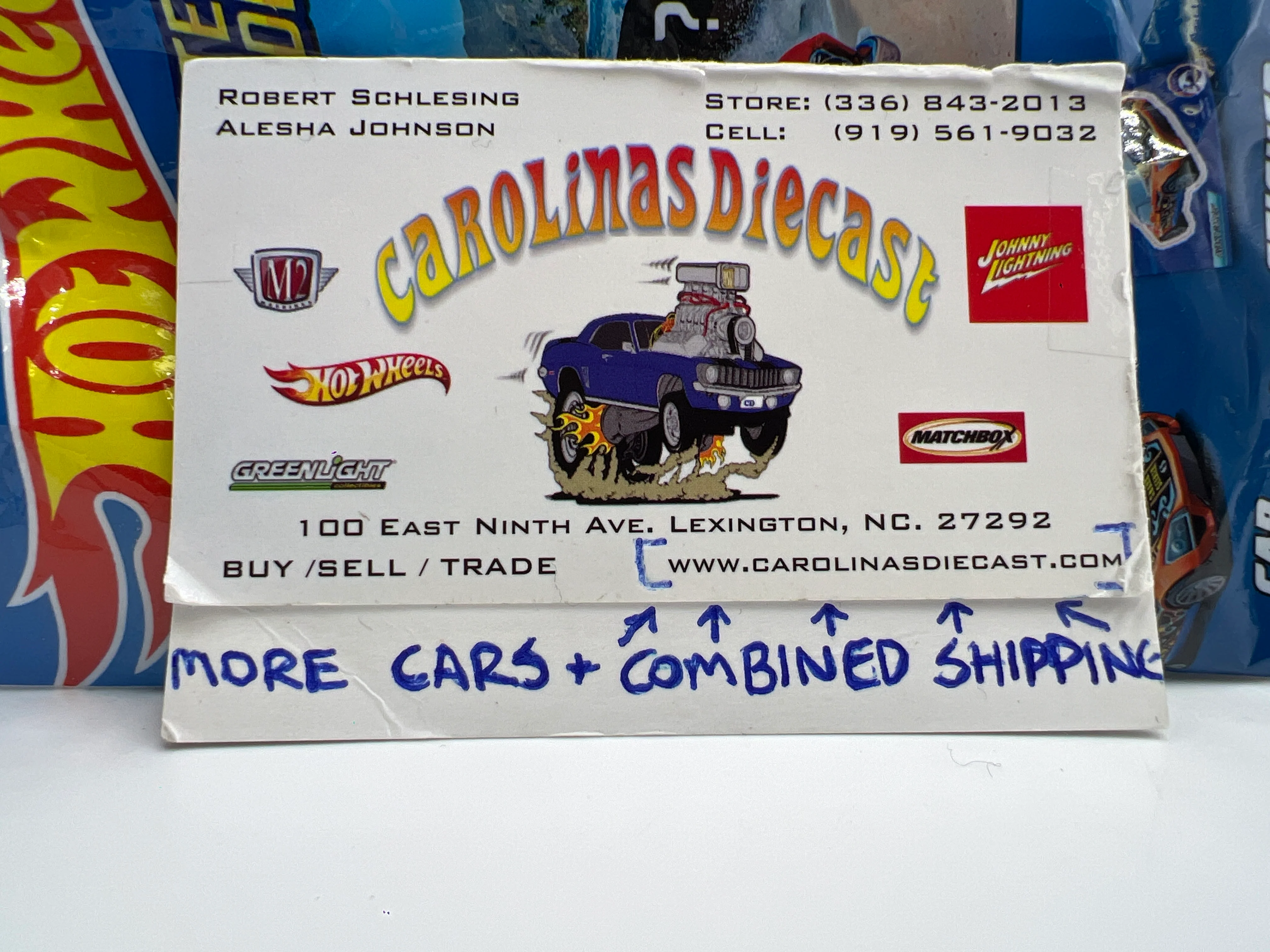 2018 Hot Wheels Mystery Models Series 3 #8 41 Willys Matte Black - Image 7