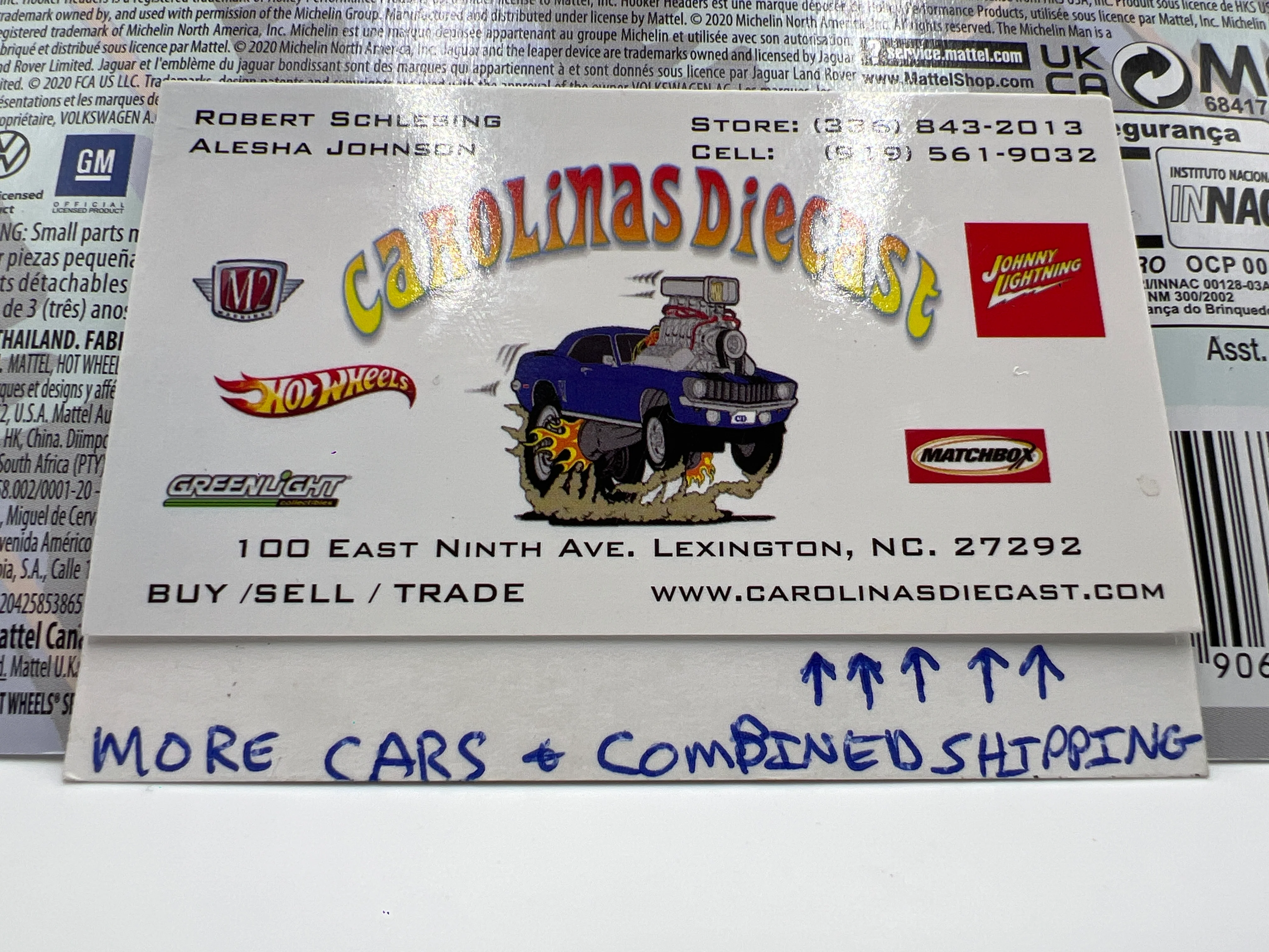 Hot Wheels Pop Culture Premium #1 HKS MBK Van Black 256i - Image 7