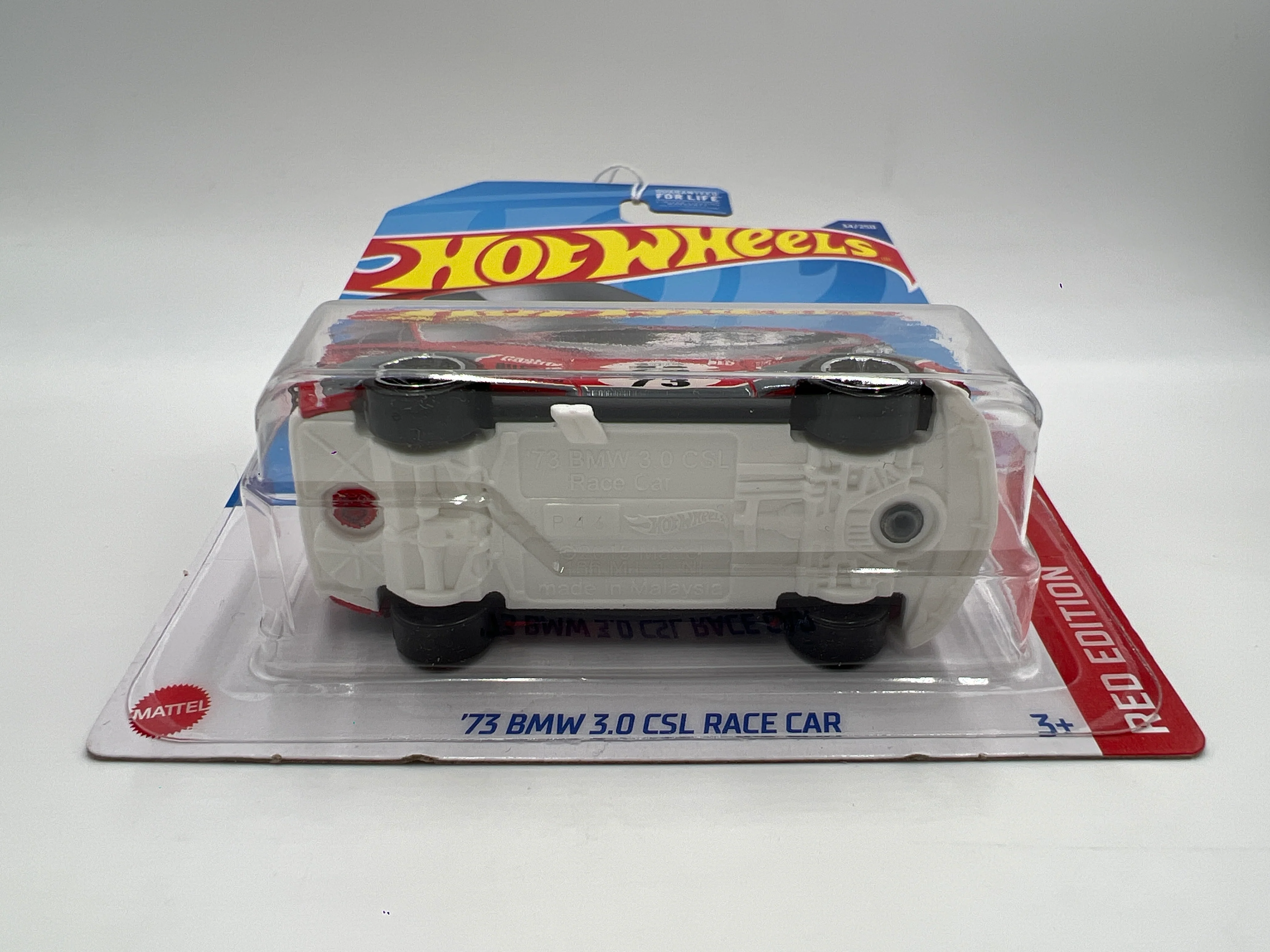 2022 Hot Wheels Target Exclusive Red Edition #34 73 BMW 3.0 CSL Race Car Red 145H - Image 5